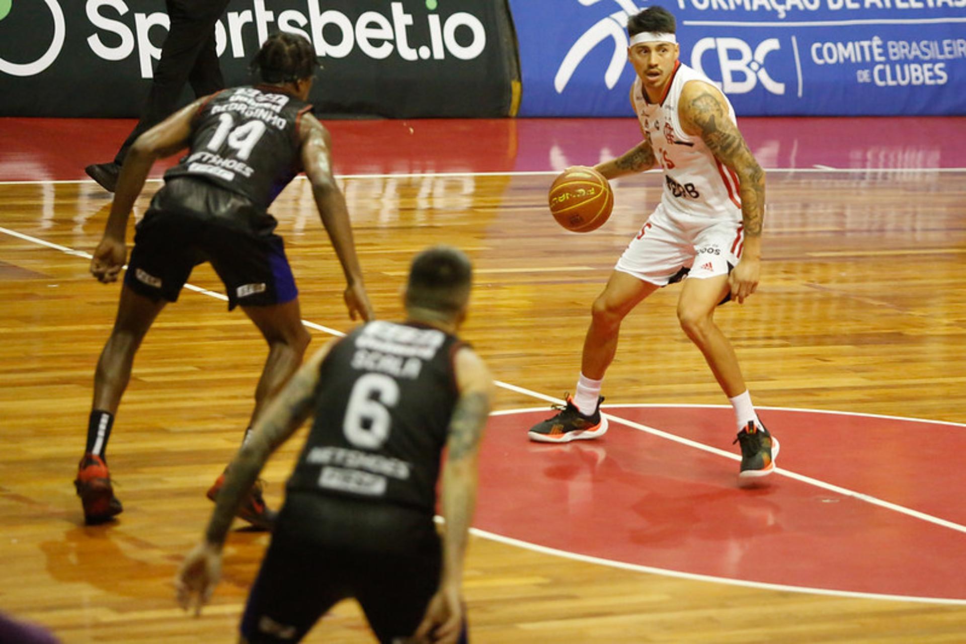 flamengo e franca basquete