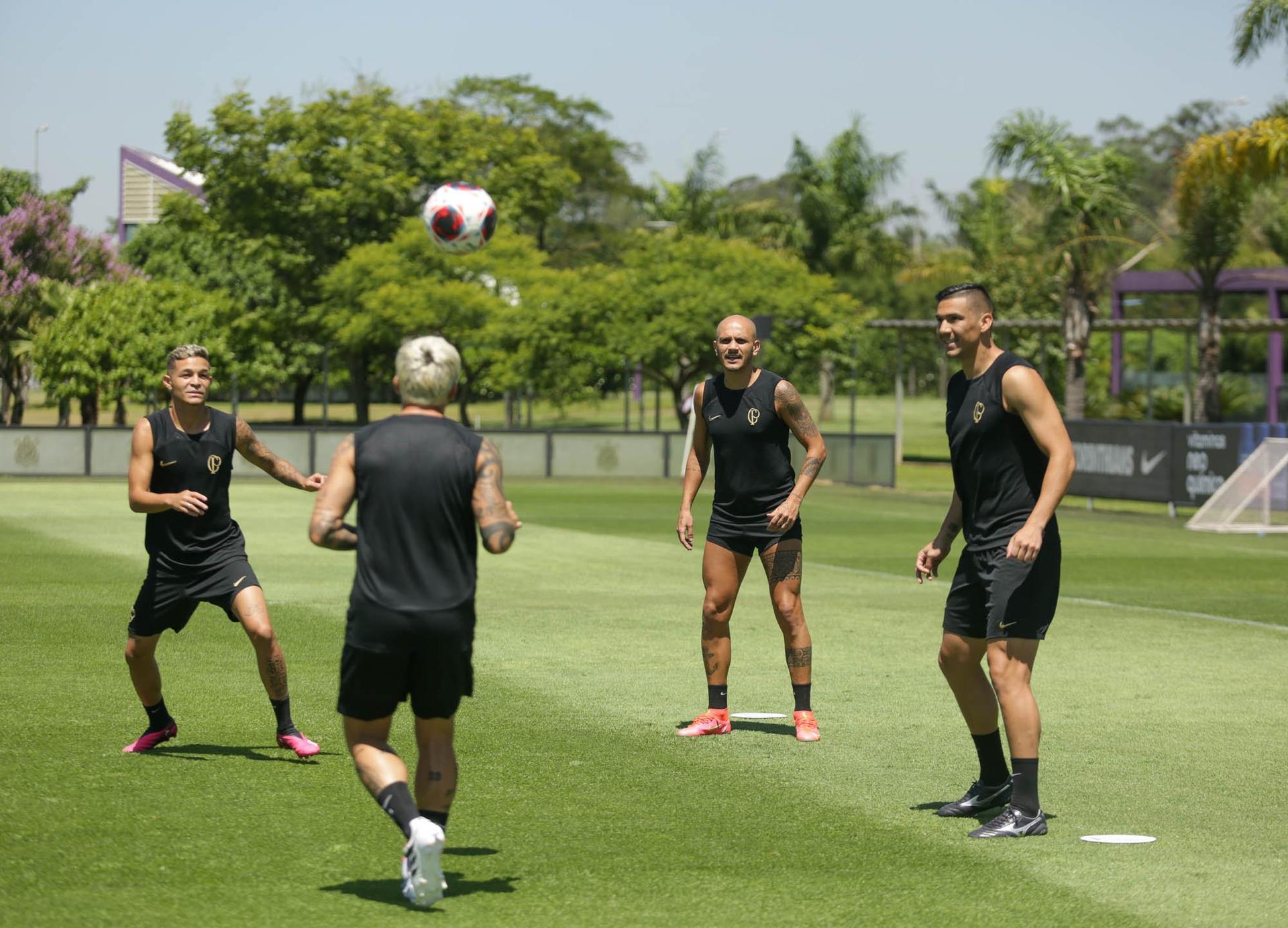 Treino Corinthians 26/1