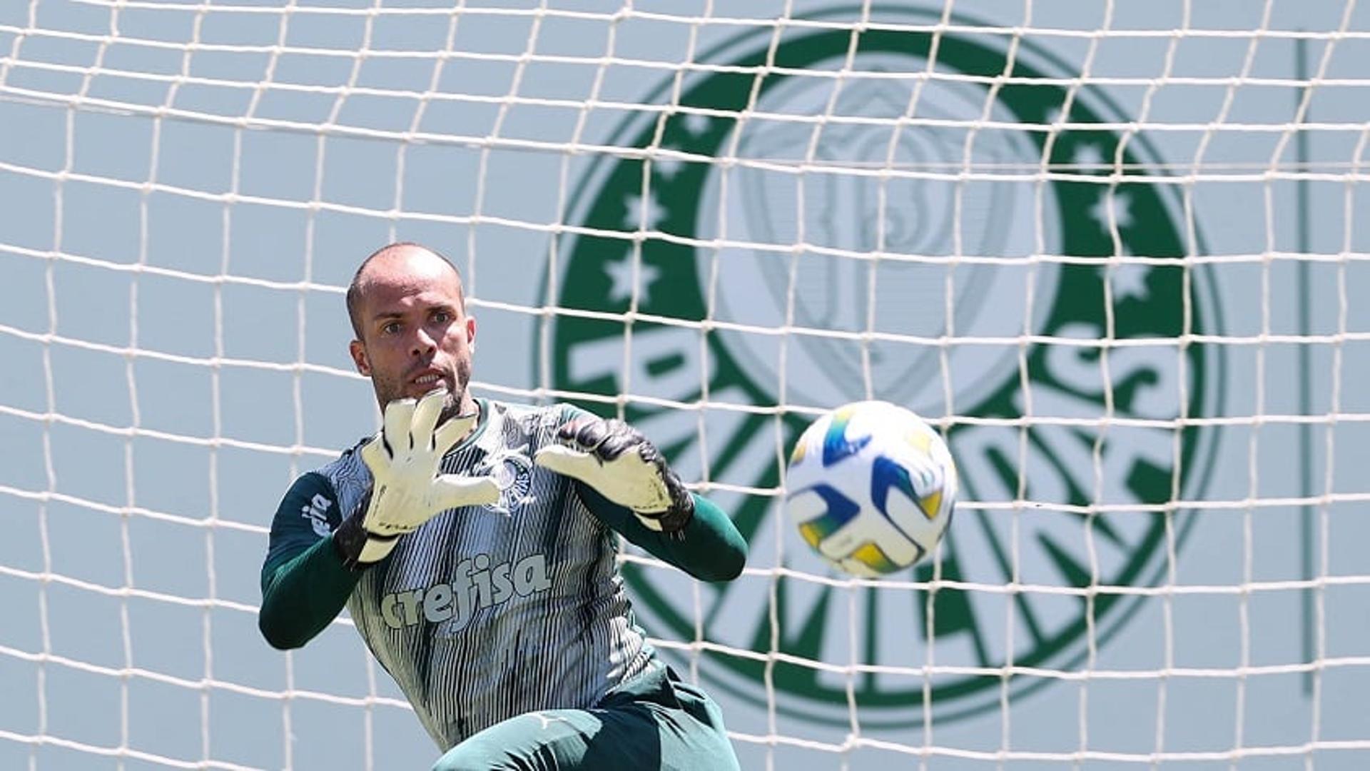 Marcelo Lomba - Treino Palmeiras