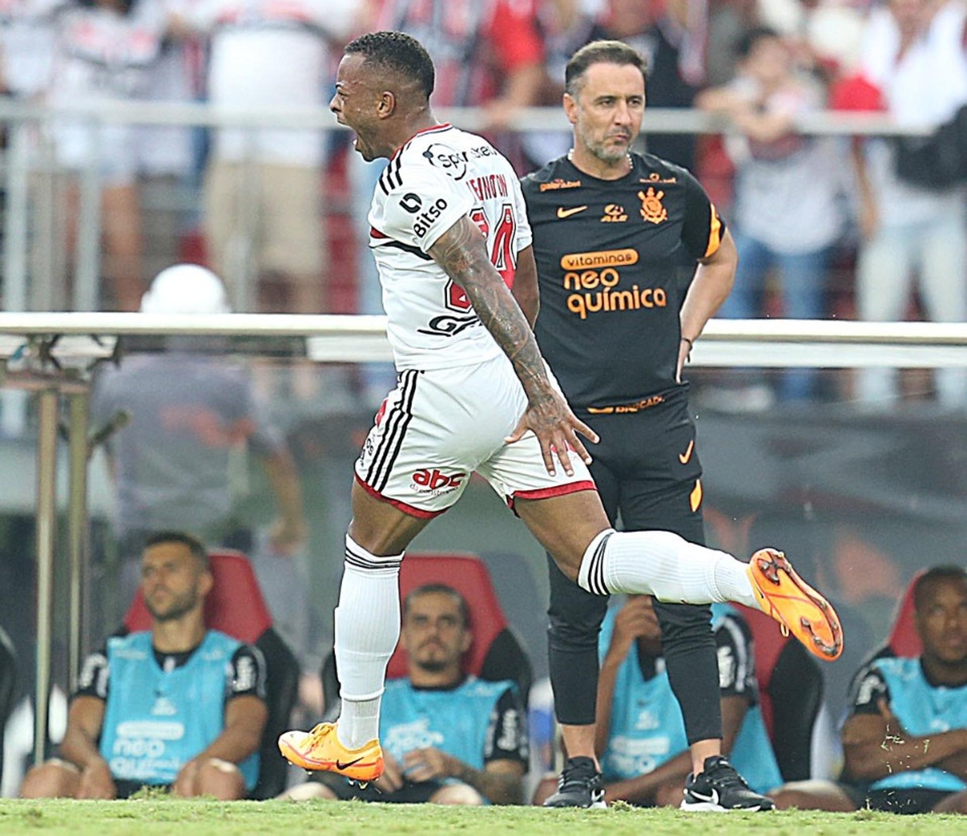 Semifinal Paulista 2022 - SPFC X CORINTHIANS