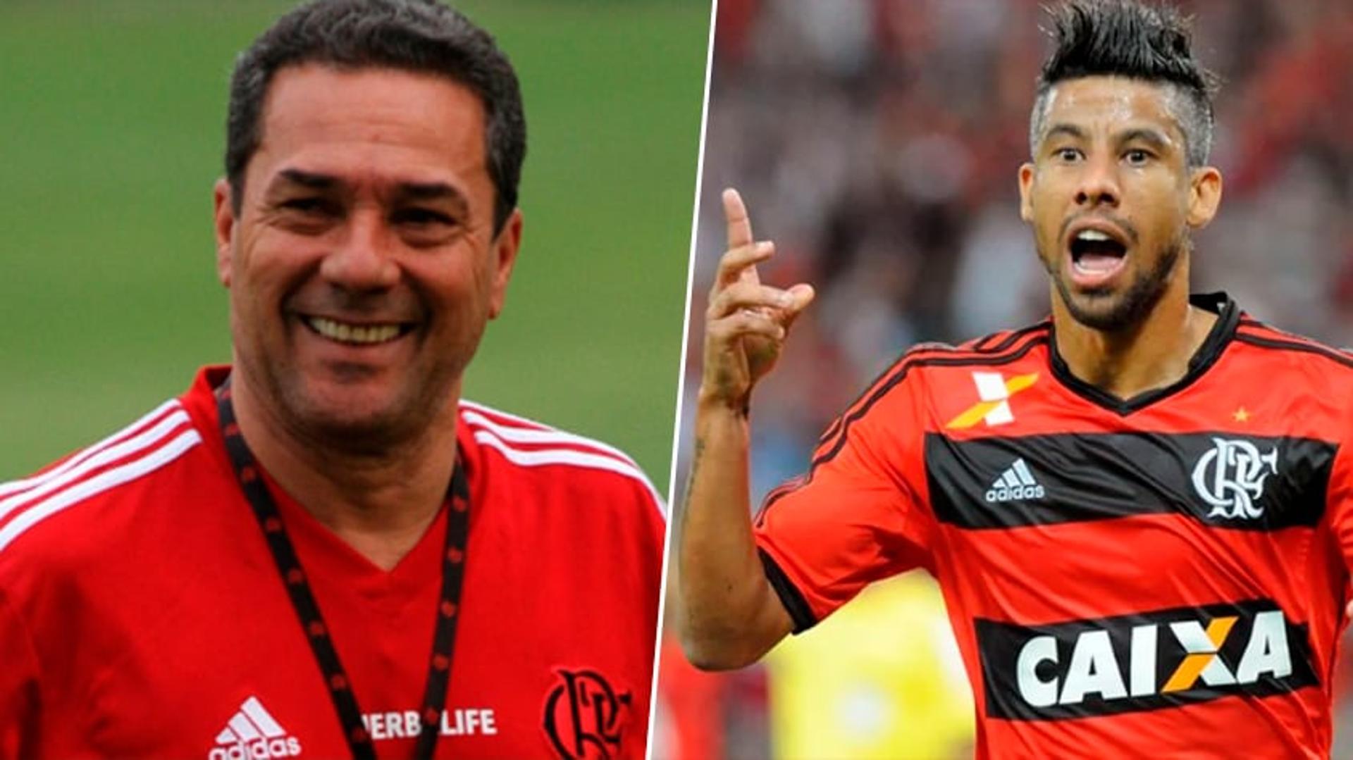 Luxemburgo e Léo Moura