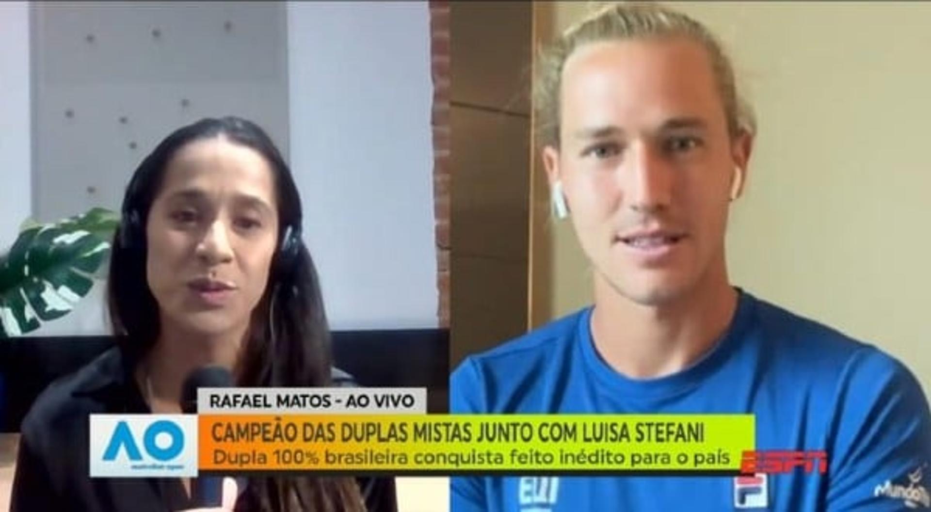 Rafael Matos no Pelas Quadras da ESPN