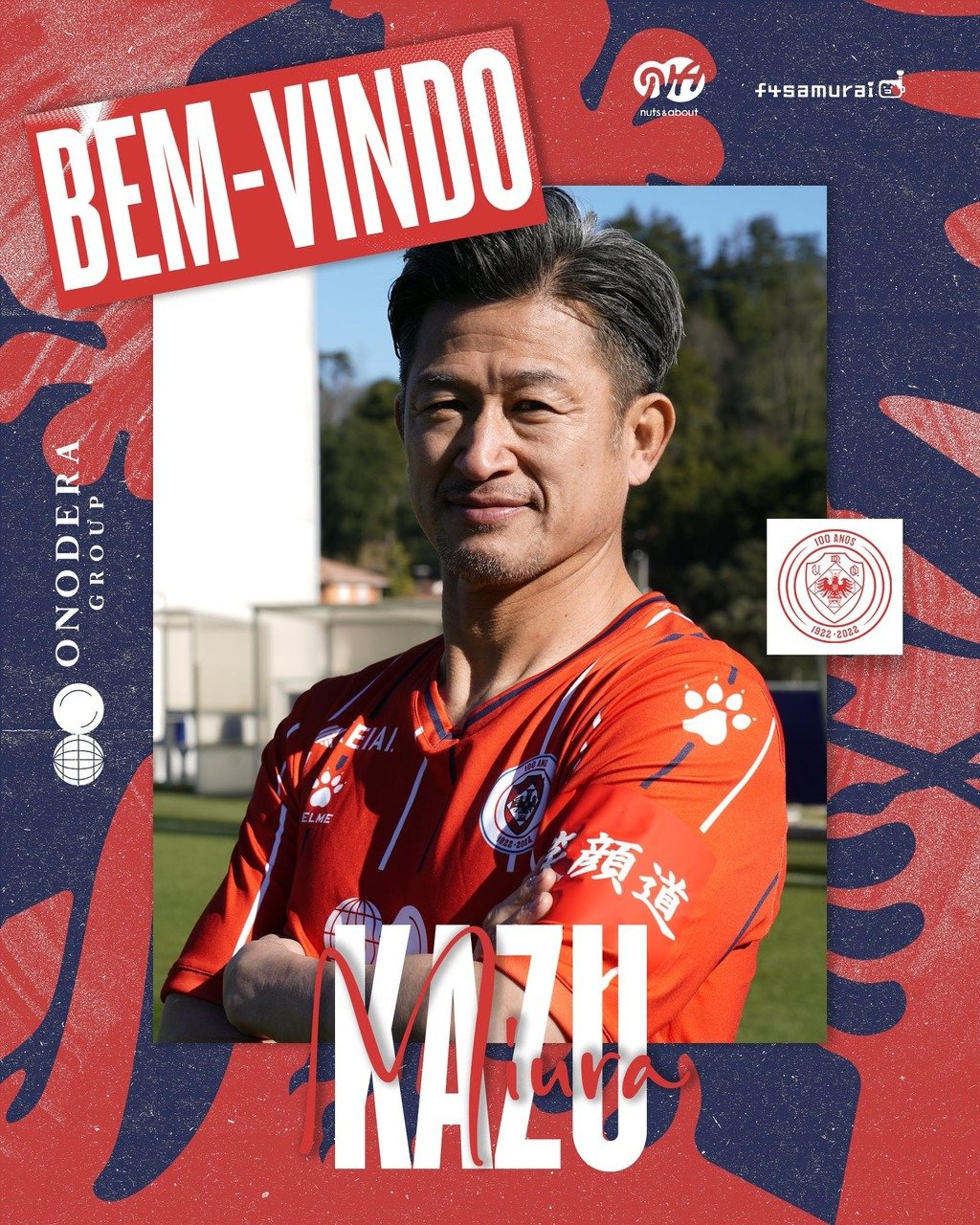 Kazu - Oliveirense