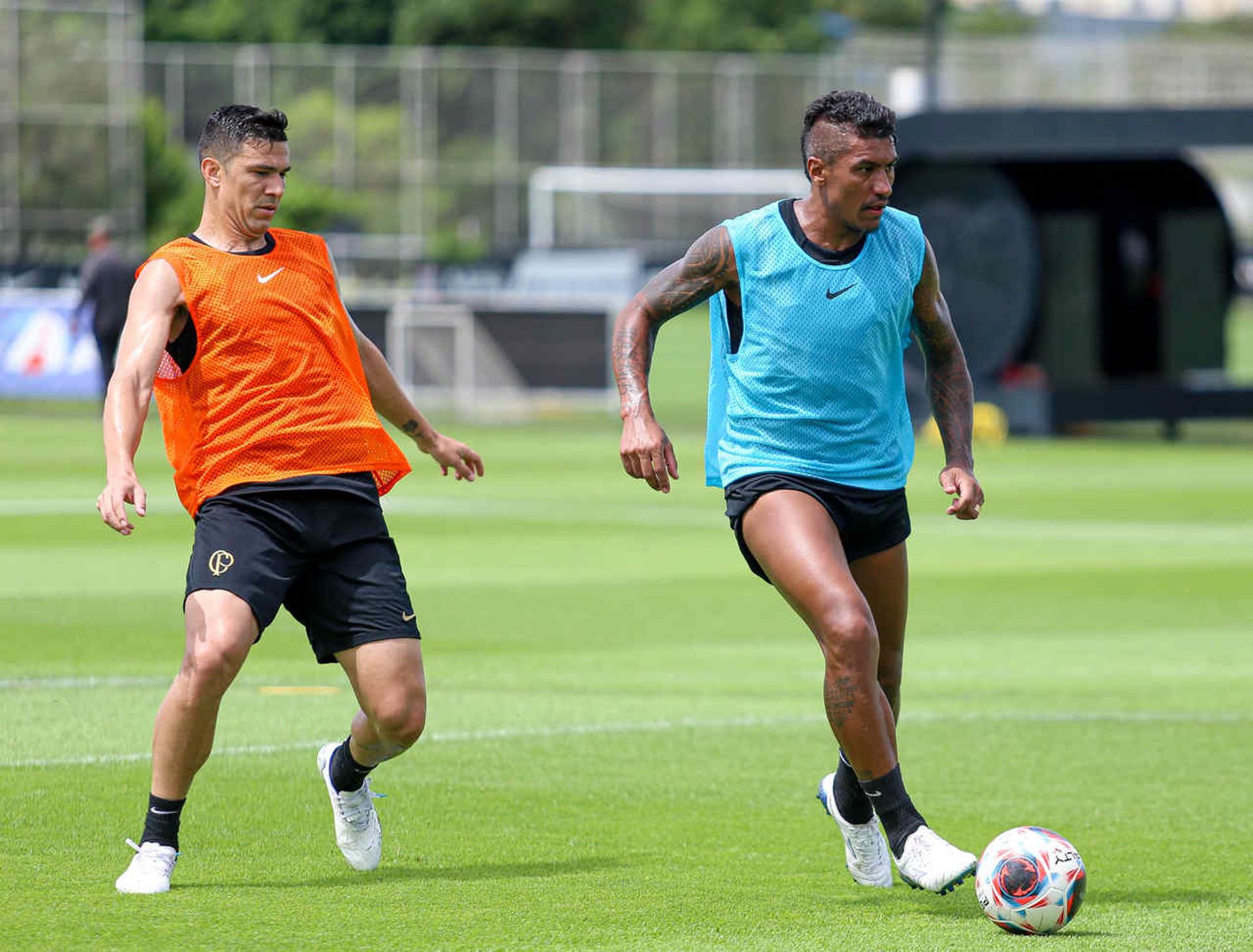 Paulinho e Balbuena - Corinthians