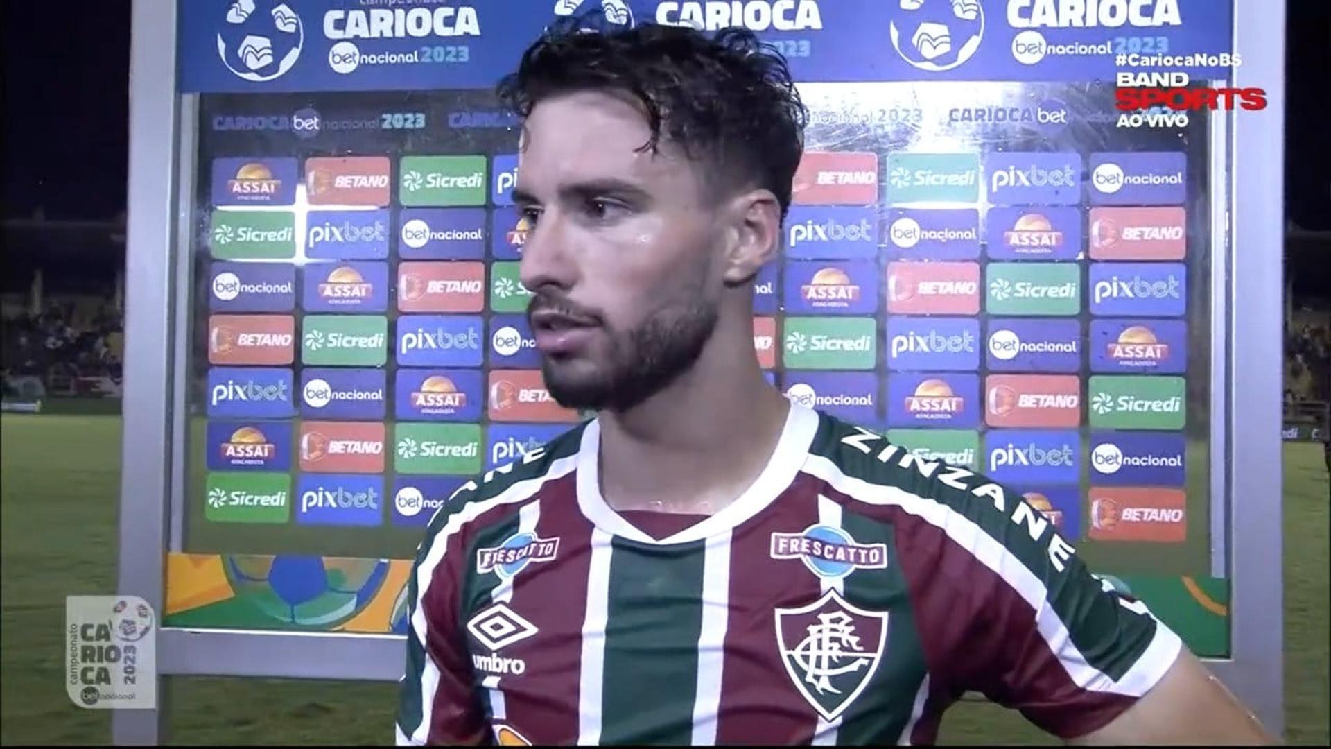 Volta Redonda x Fluminense - Martinelli