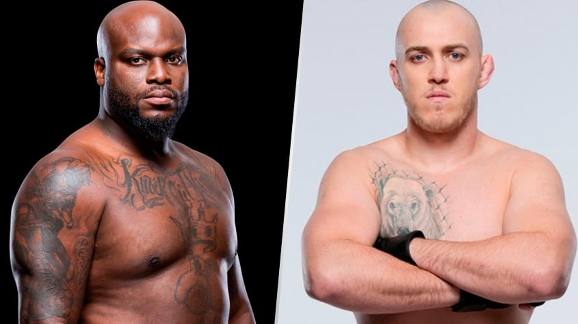 Derrick Lewis e Spivak