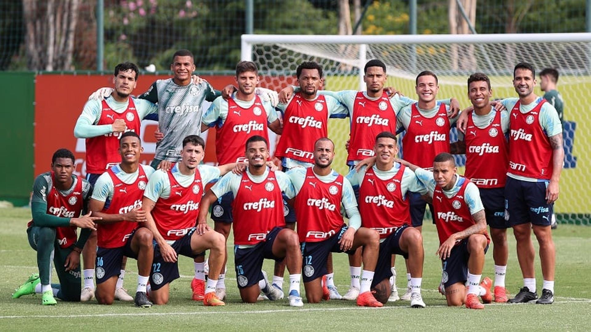 Treino Palmeiras