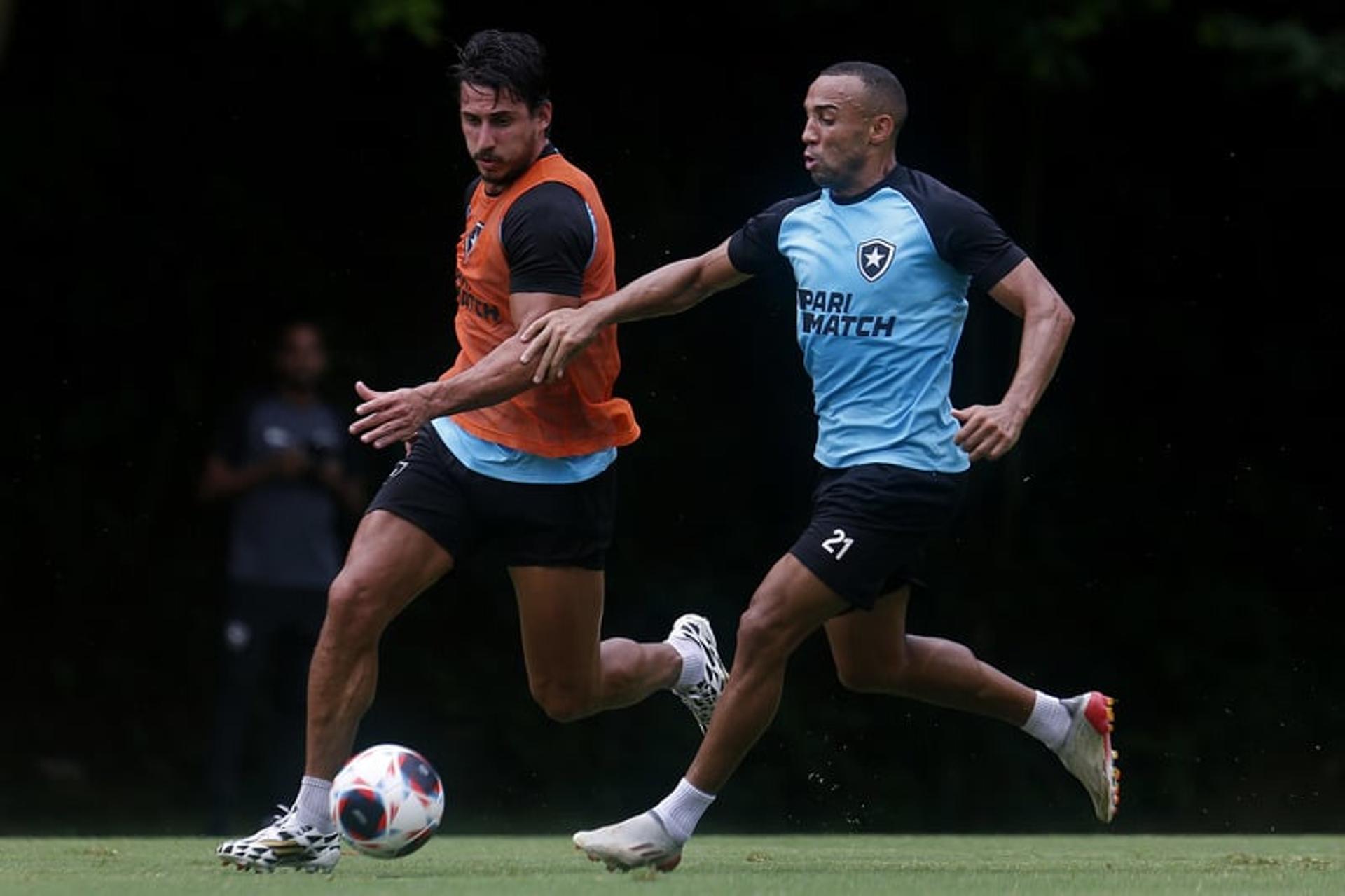 Botafogo - Treinamento