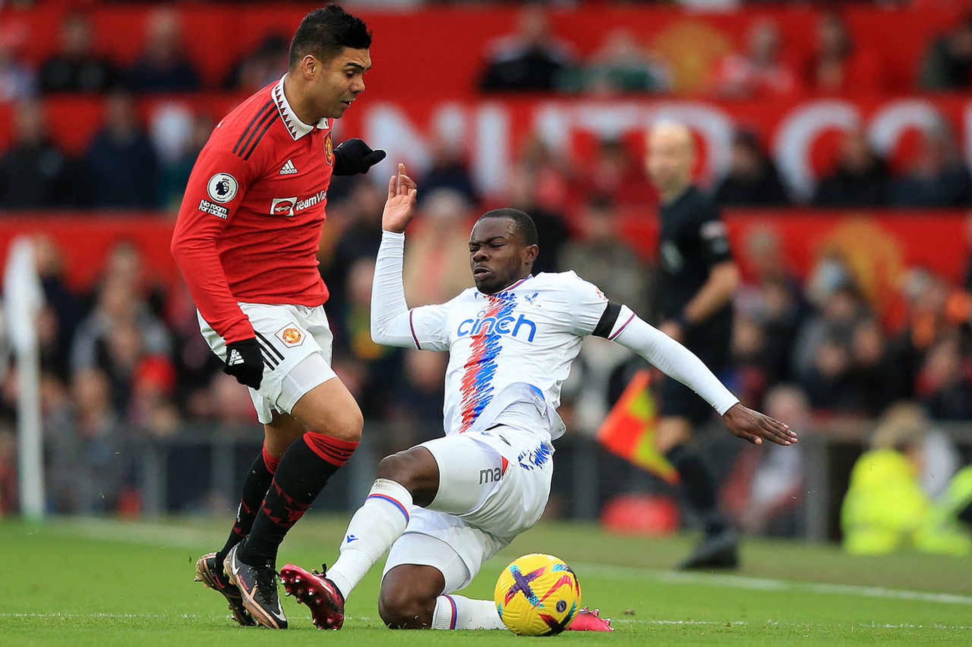 Manchester United x Crystal Palace