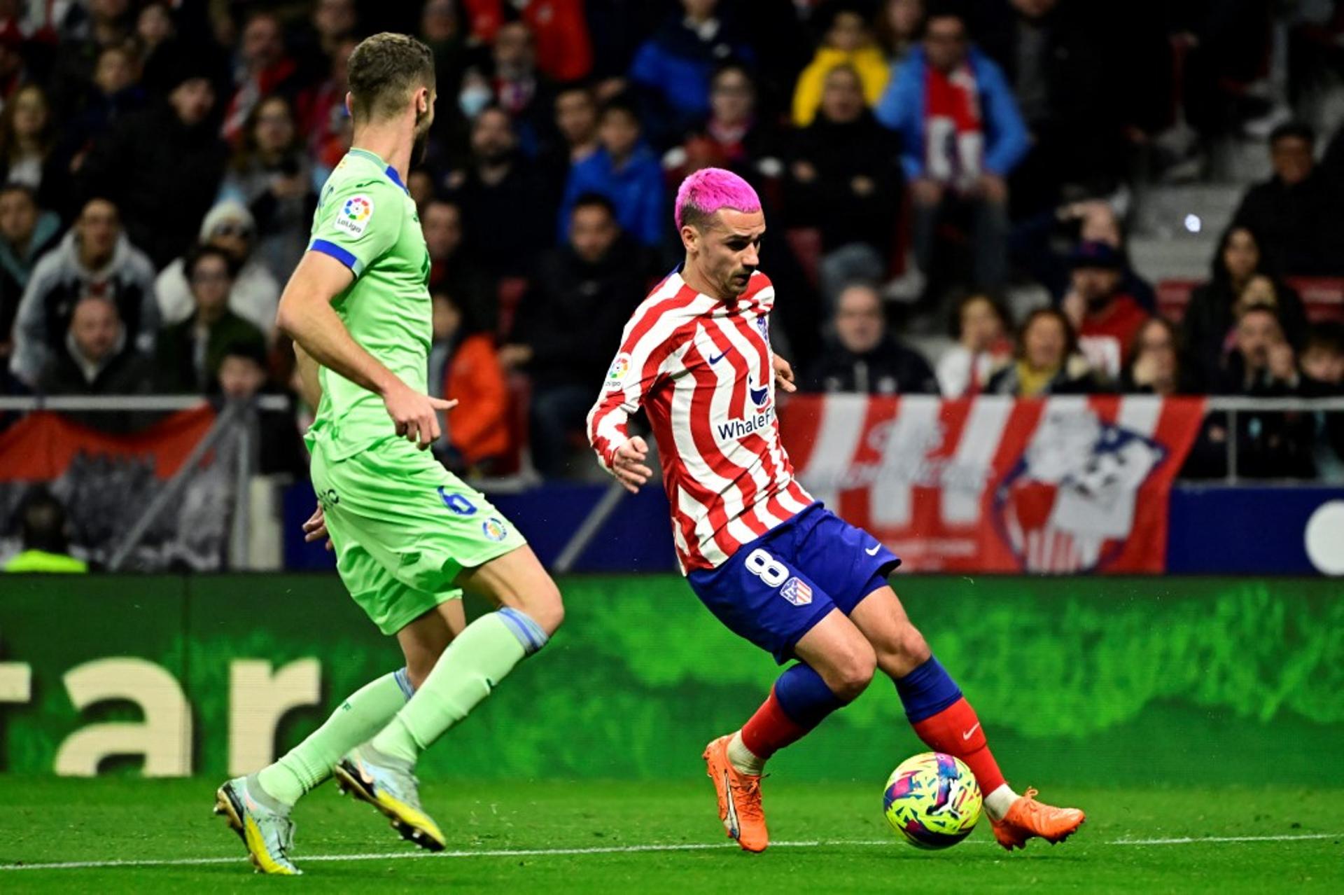 Atlético de Madrid x Getafe