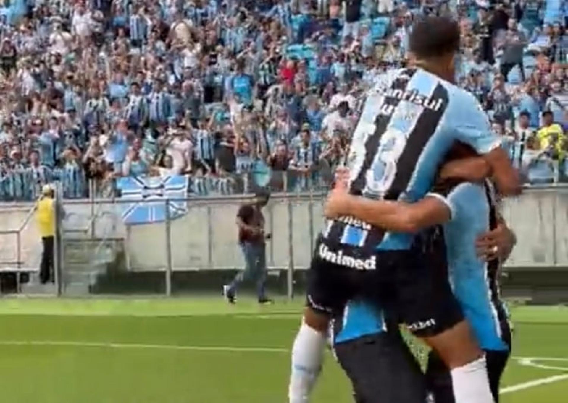 Grêmio x Aimoré