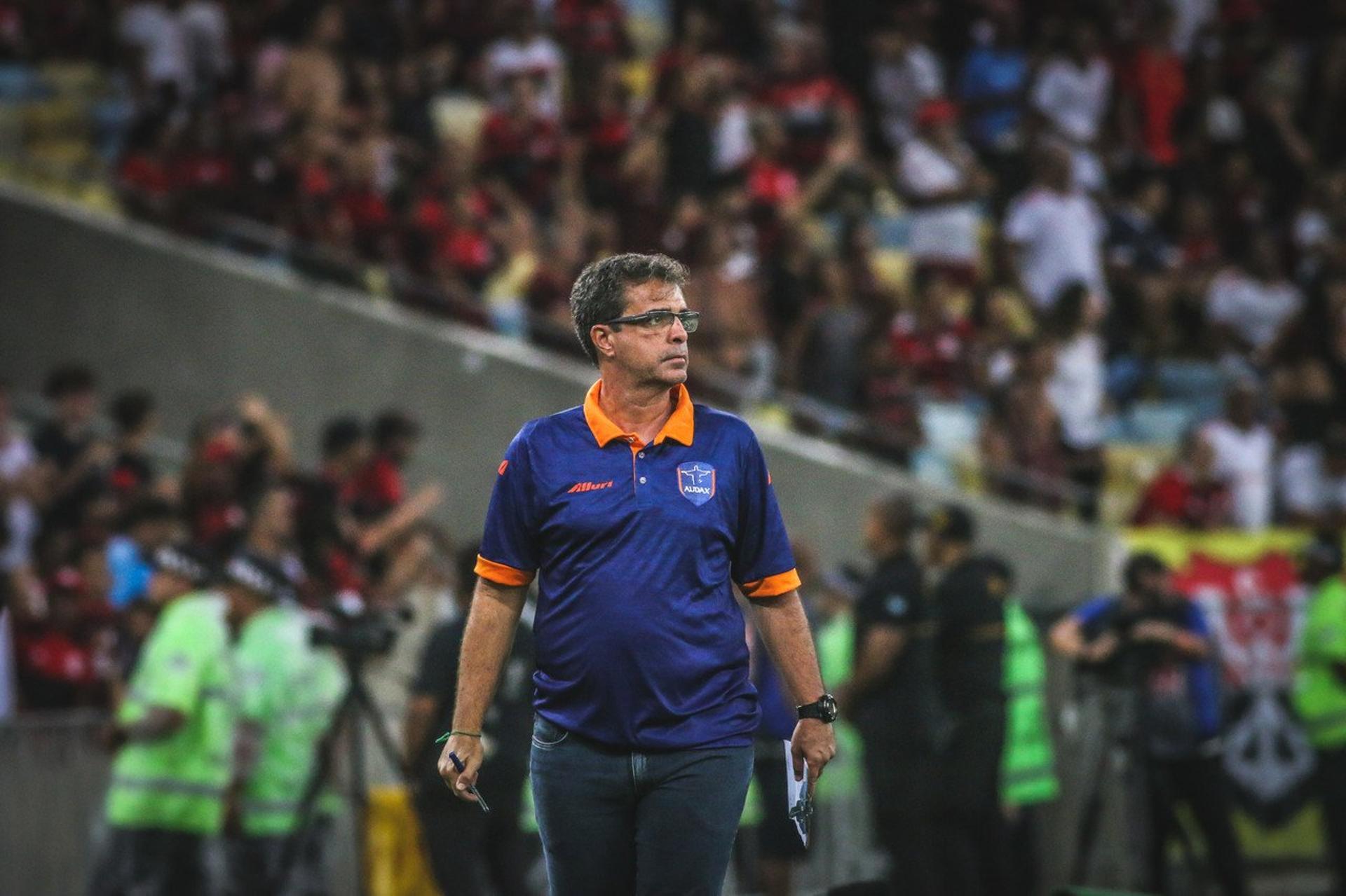 Júnior Lopes, técnico do Audax Rio