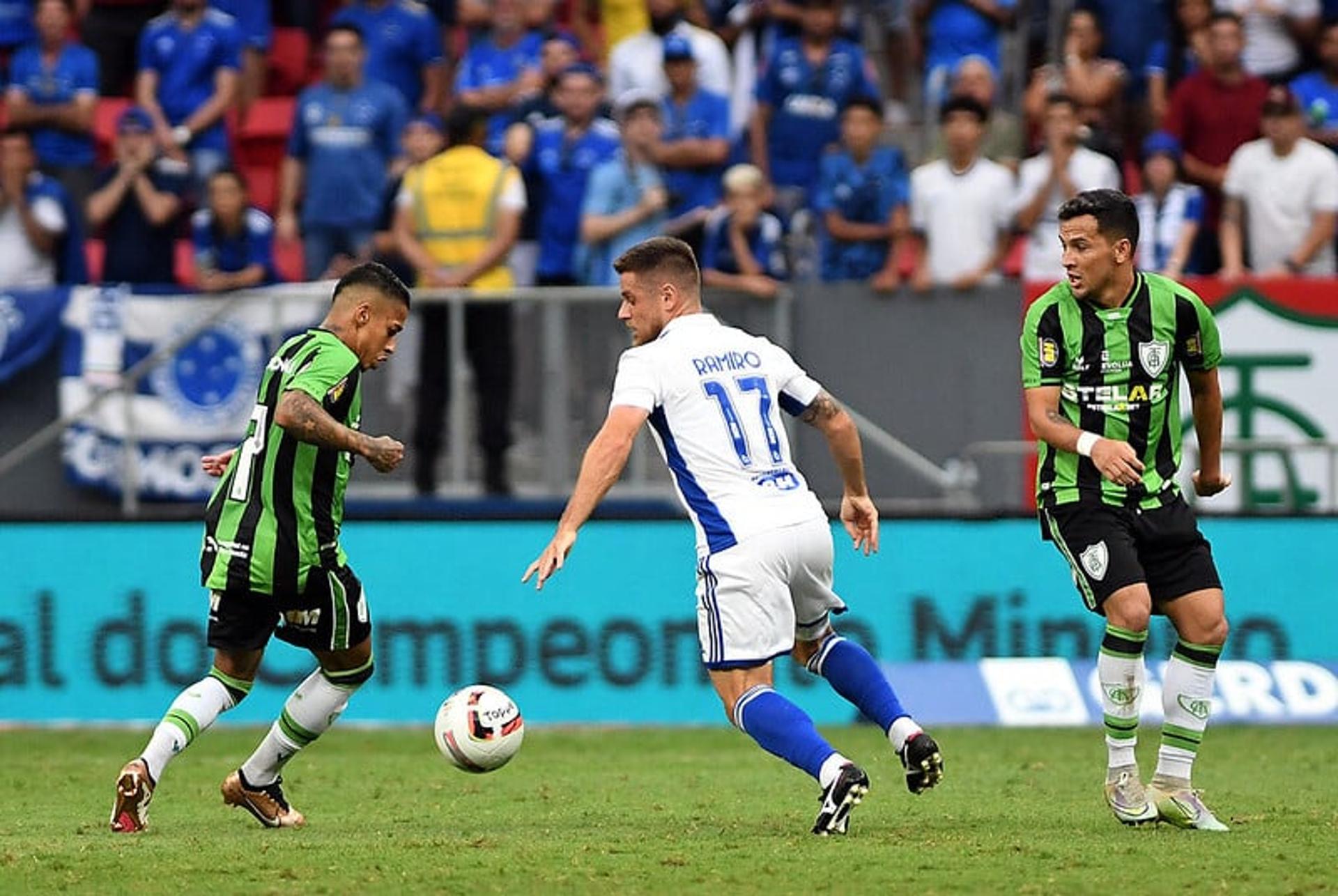 Cruzeiro x América-MG