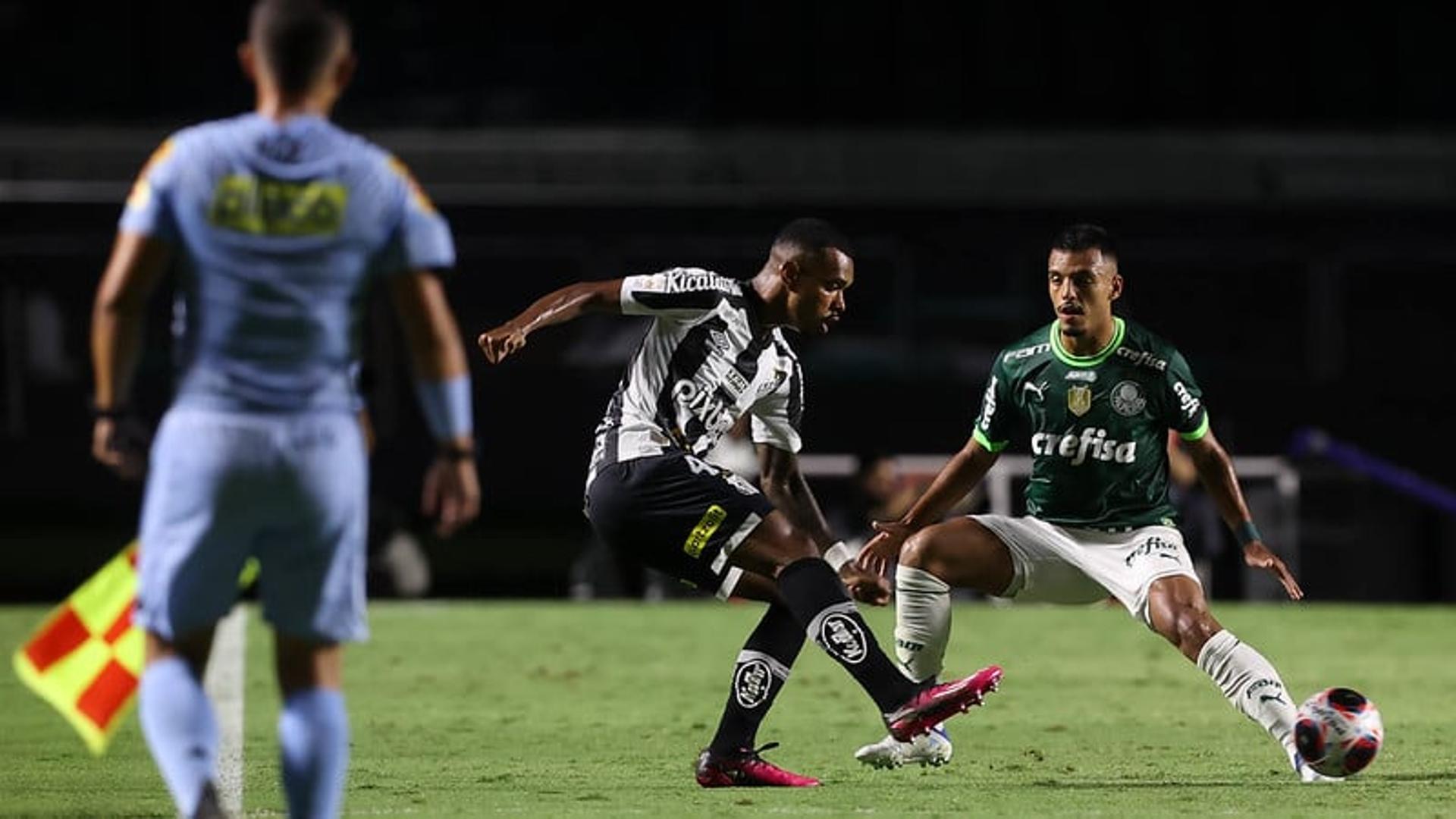 Palmeiras 3 x 1 Santos - Paulistão 2023 - Gabriel Menino