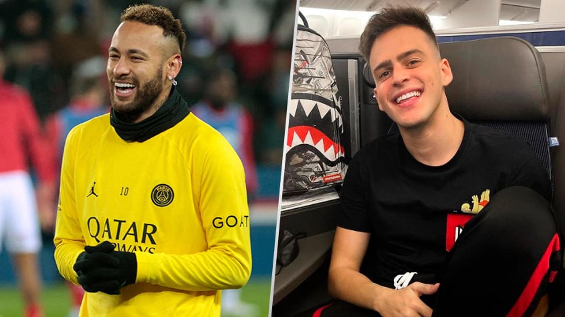 Neymar e John Vlogs