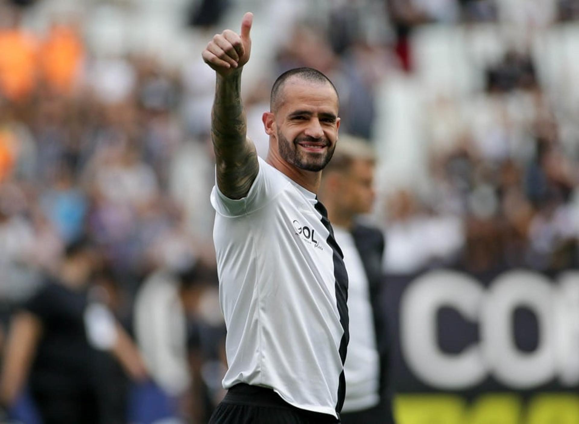 Renato Augusto - Corinthians x Botafogo-SP