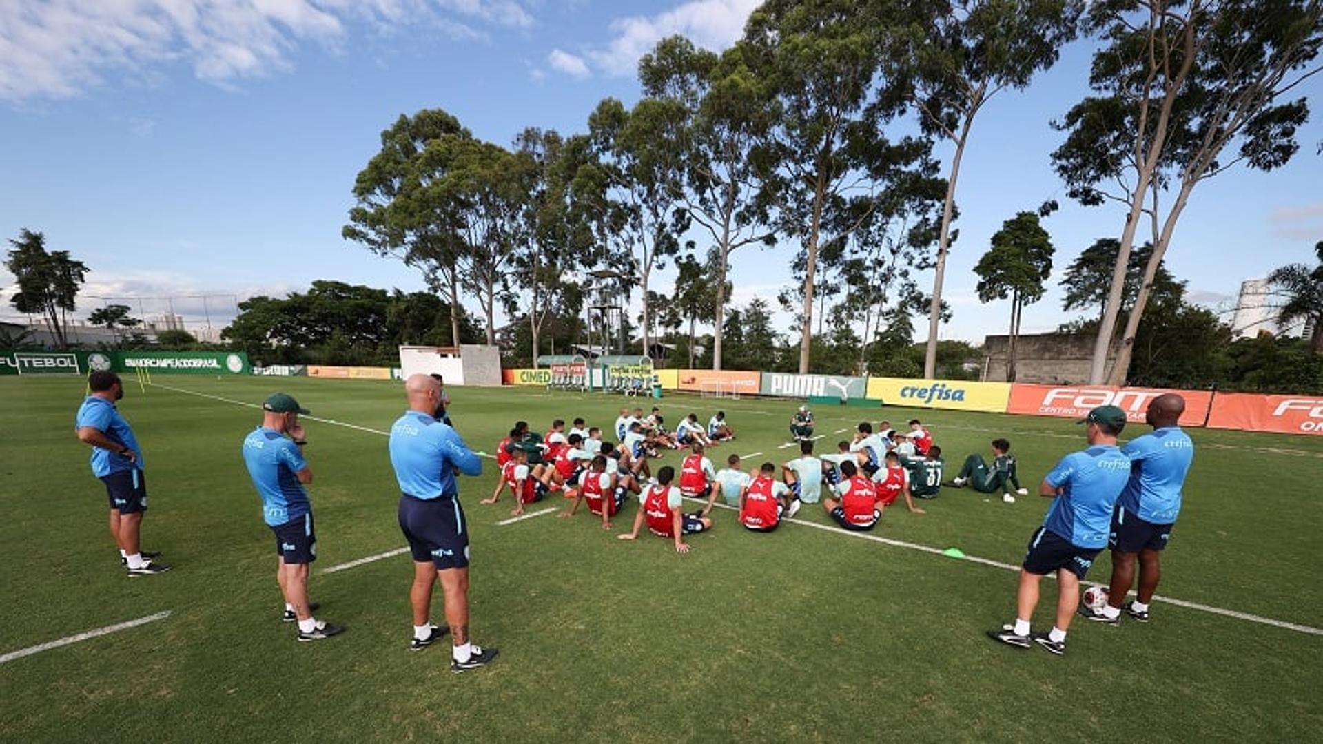 Treino Palmeiras