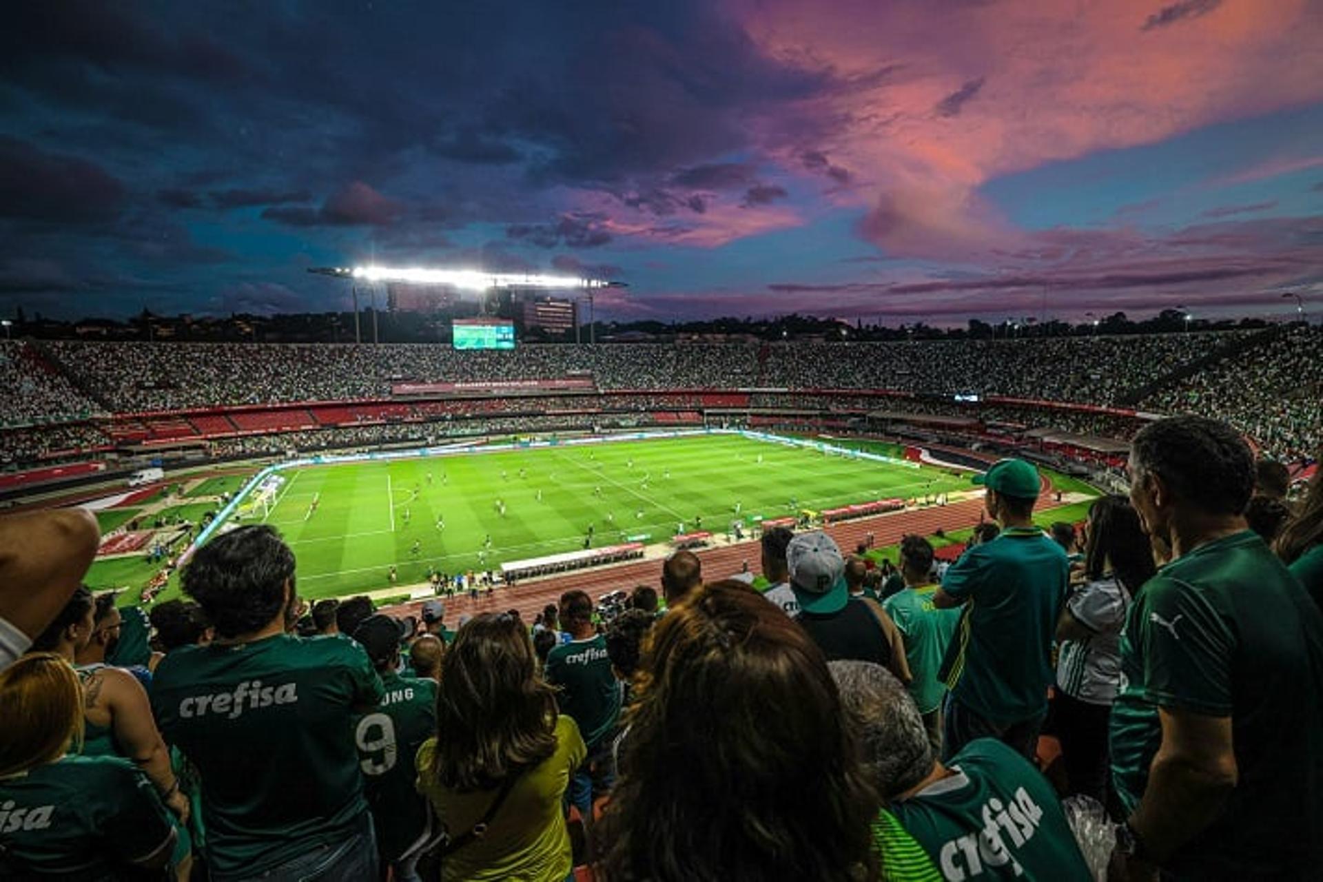 Palmeiras x Santos - Morumbi