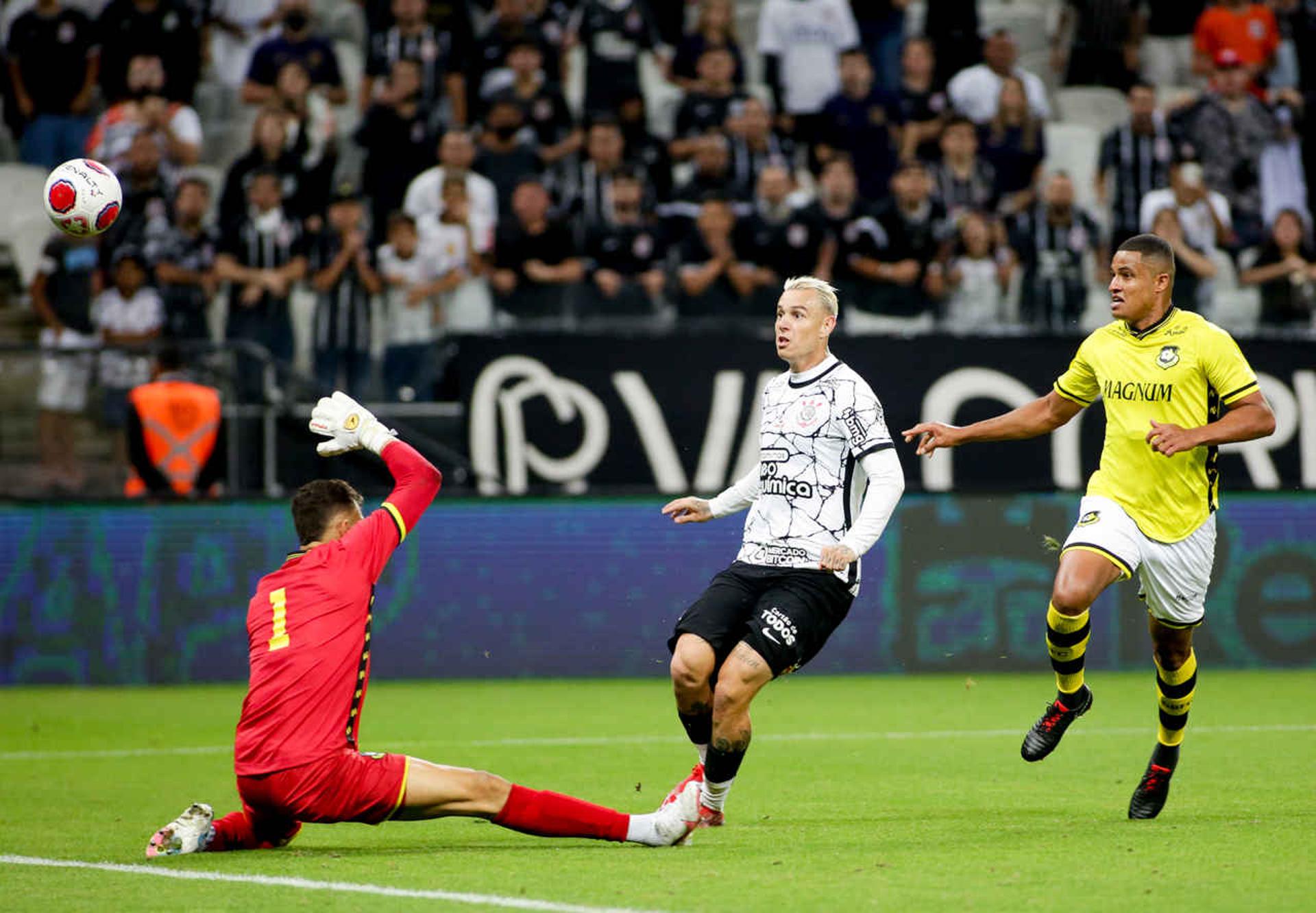 Róger Guedes - Corinthians x São Bernardo 2022