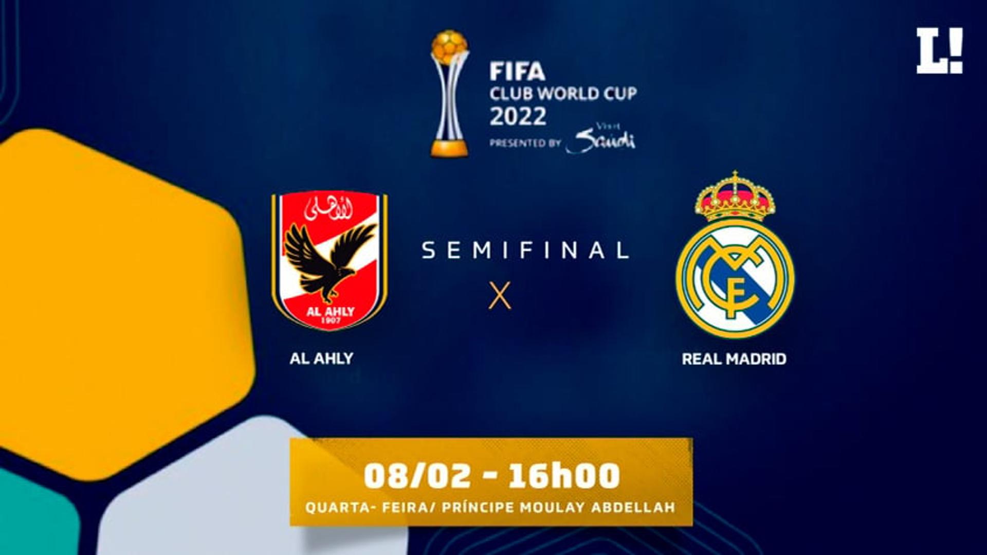 Mundial de Clubes 2022 - Al Ahly x Real Madrid