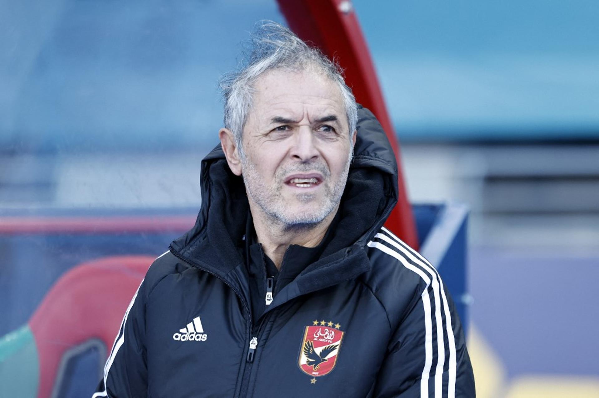 Marcel Koller - Técnico do Al-Ahly