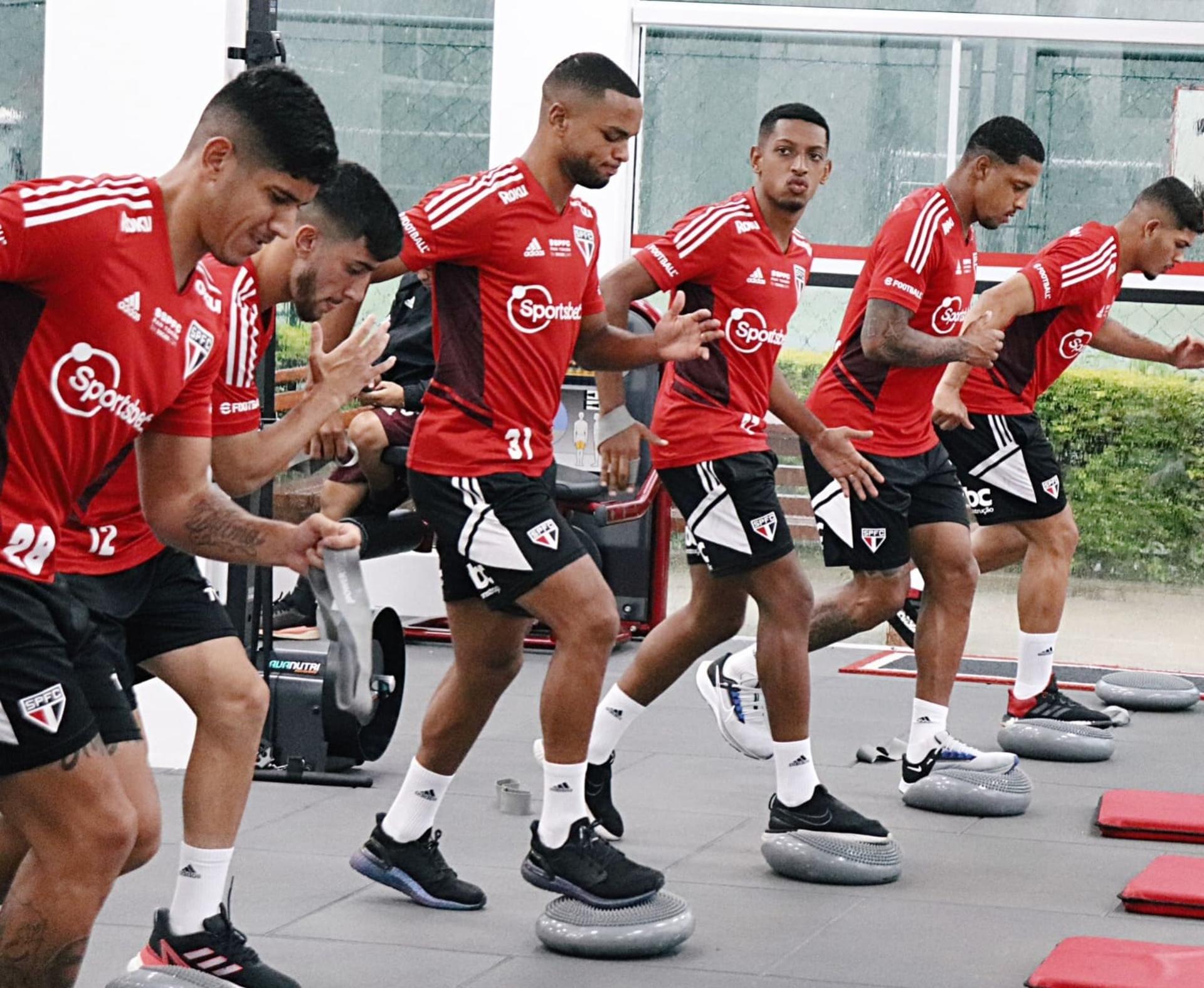 São Paulo Treino