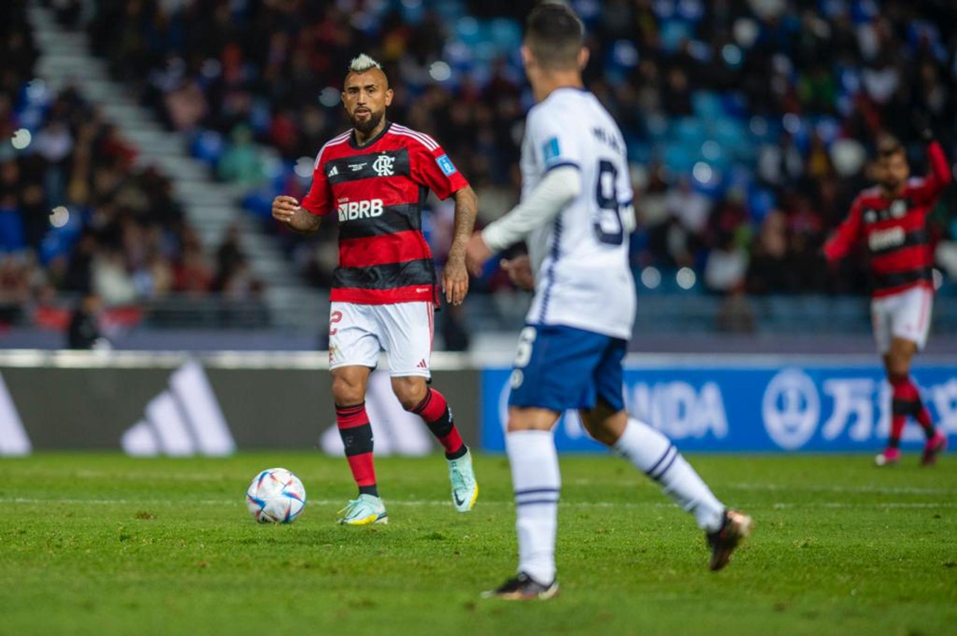 Flamengo Al Hilal Vidal