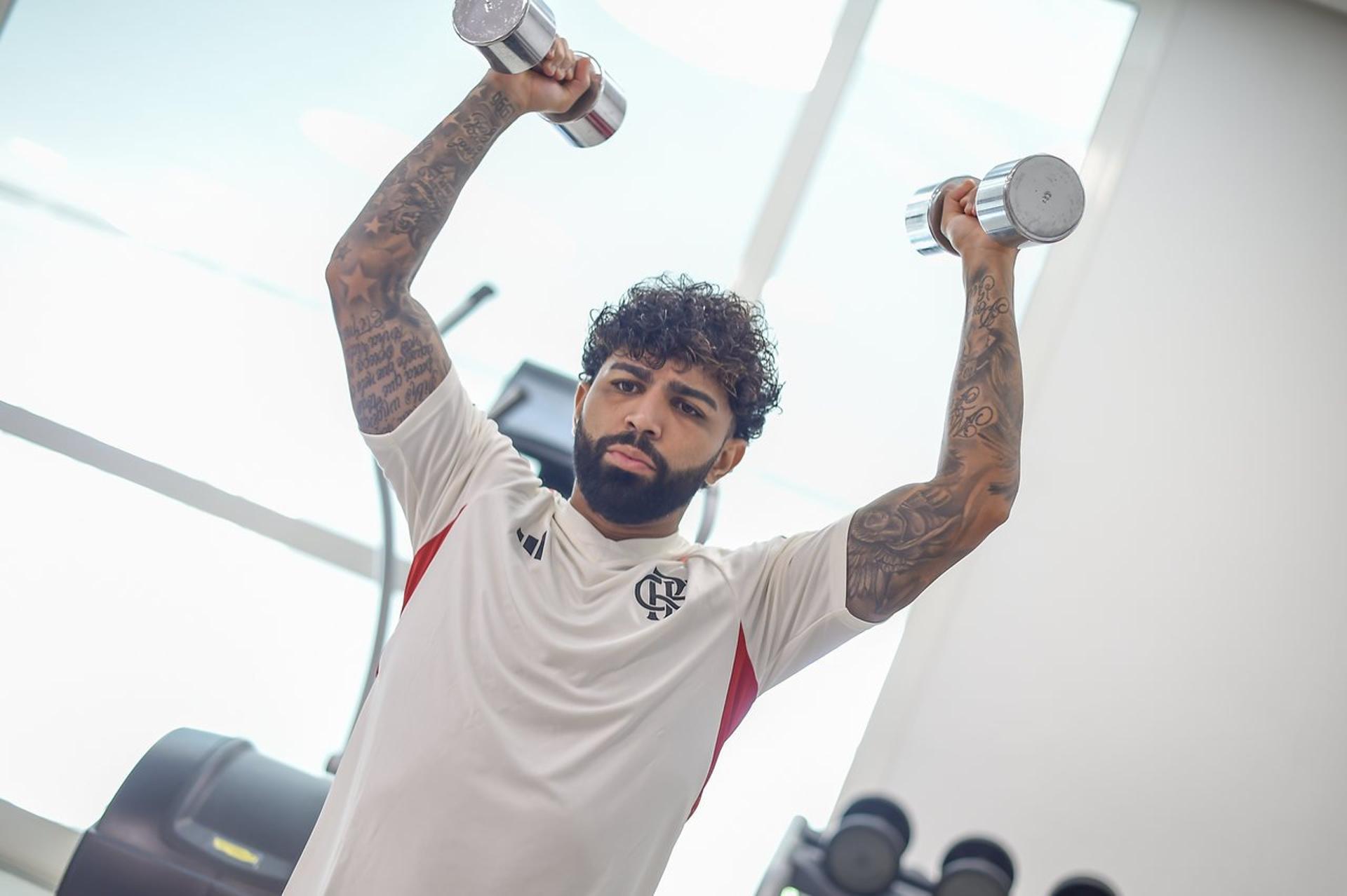 Gabigol Treino Flamengo Mundial Marrocos