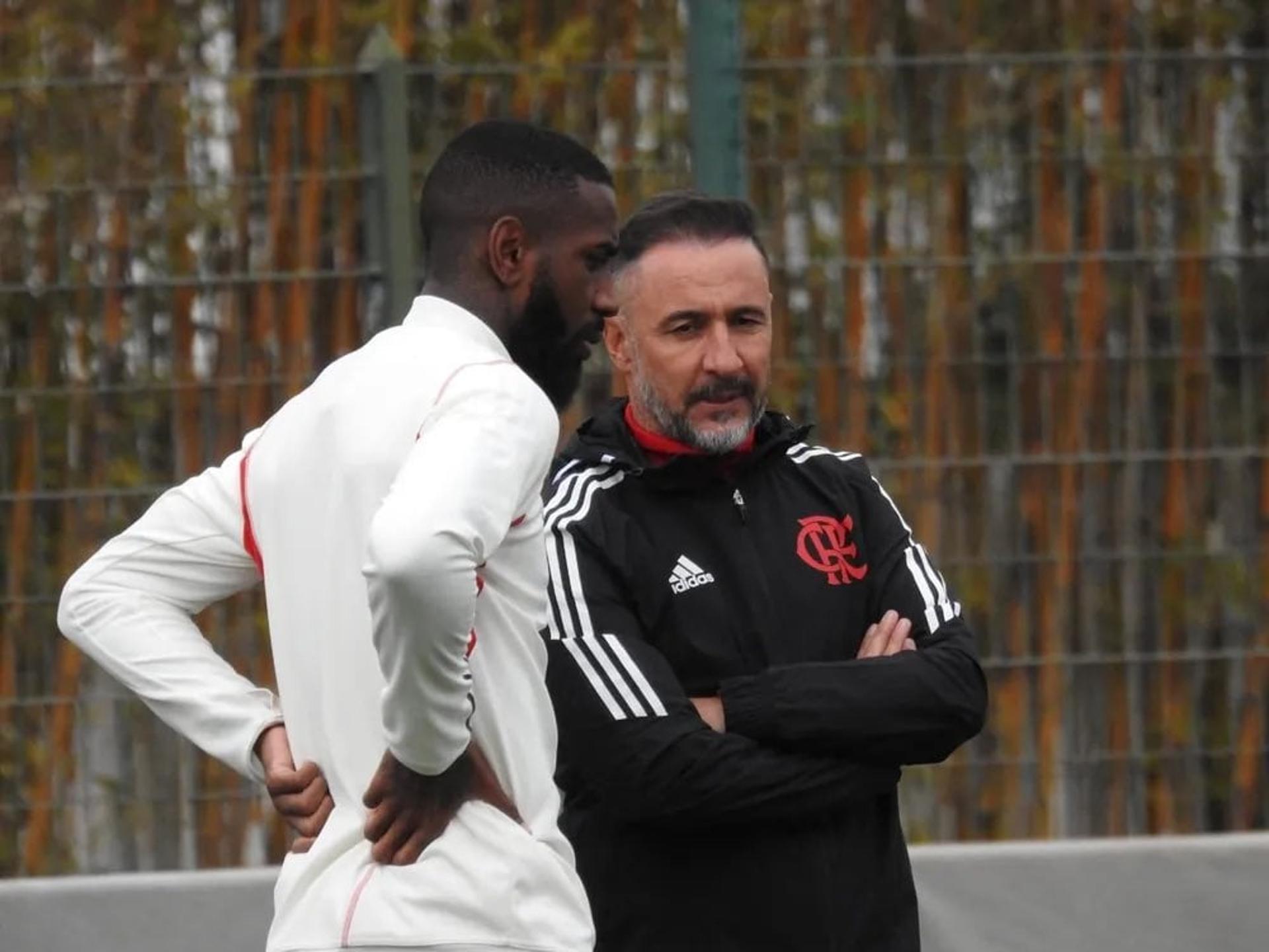 Treino Flamengo Mundial