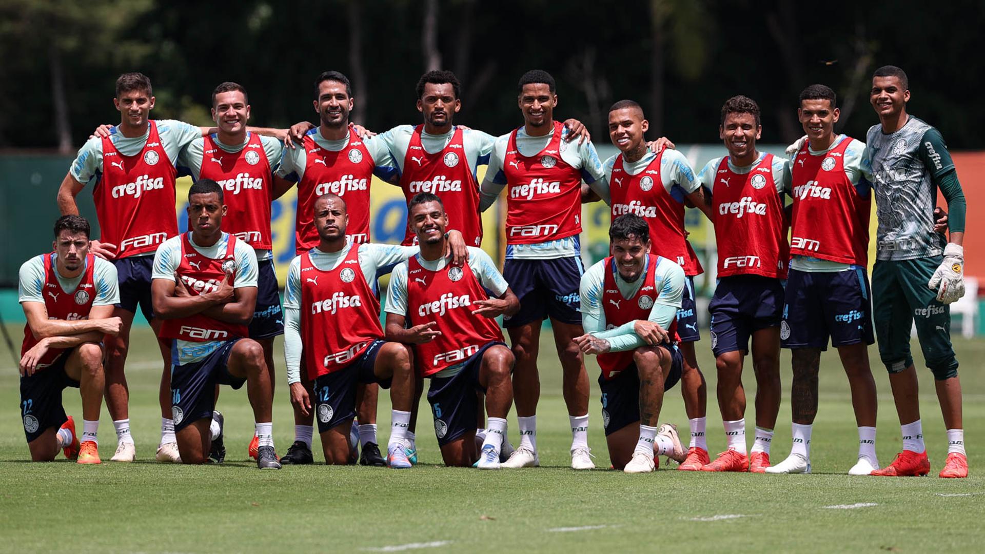 Treino Palmeiras