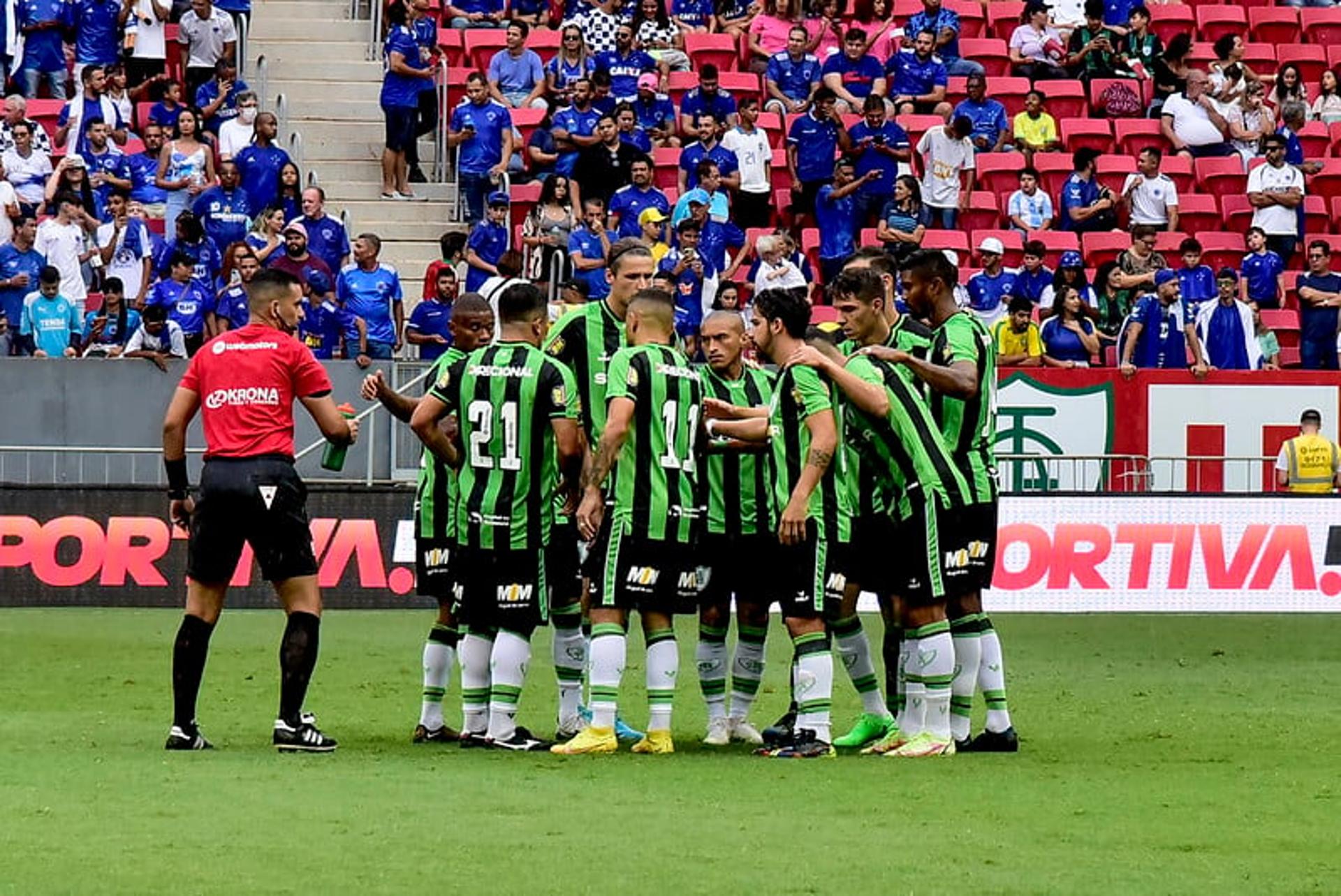 América MG elenco