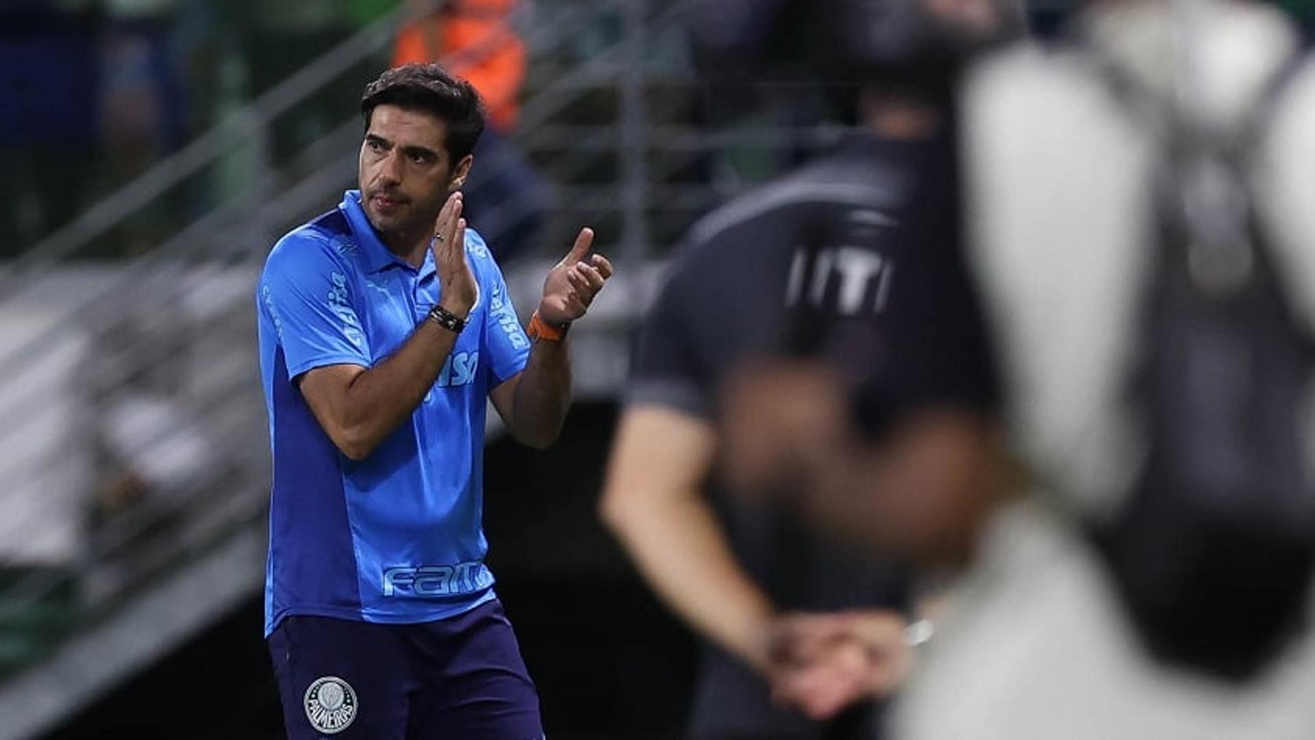 Abel Ferreira - Palmeiras x Inter de Limeira