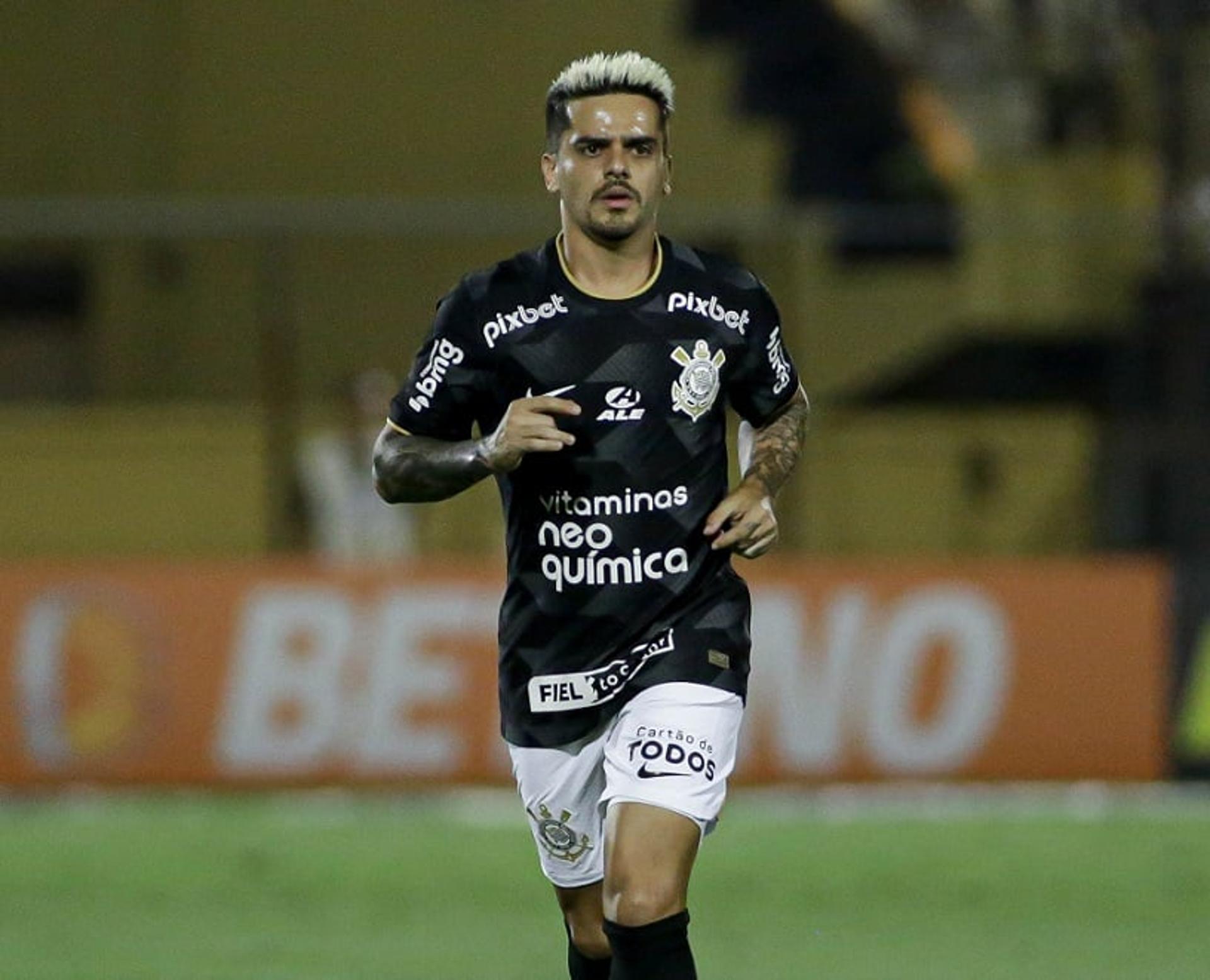 São Bernardo x Corinthians - Fagner