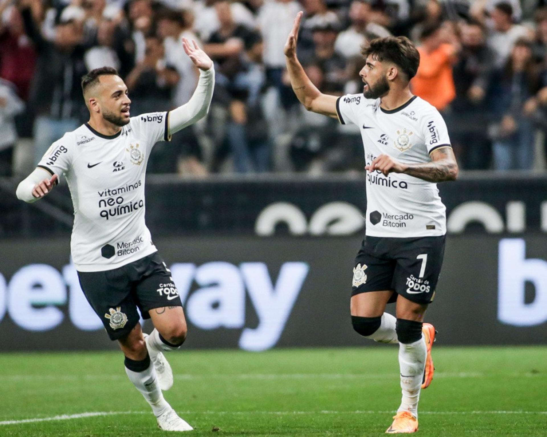 Maycon e Yuri Alberto - Corinthians