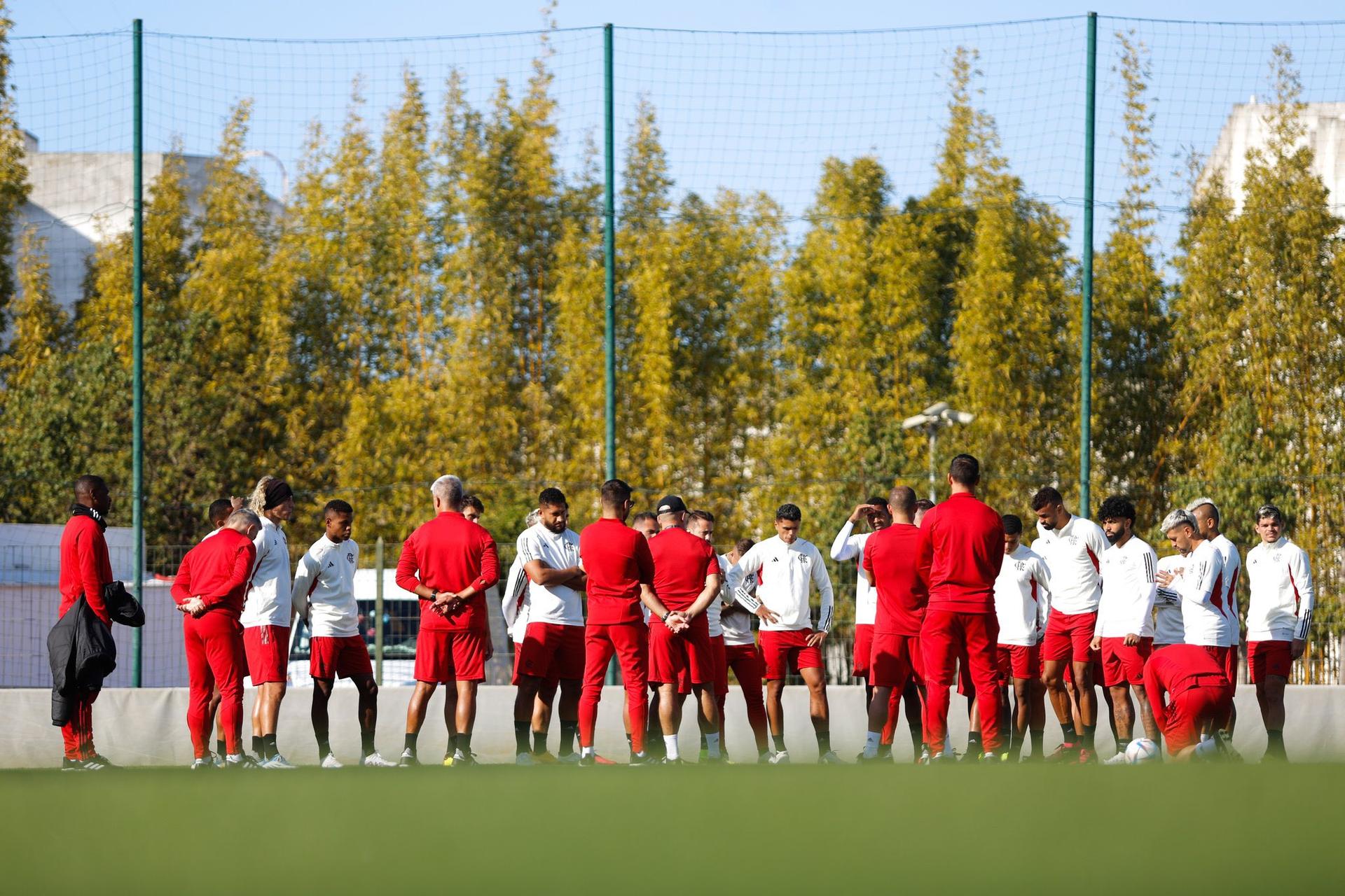 Treino Flamengo