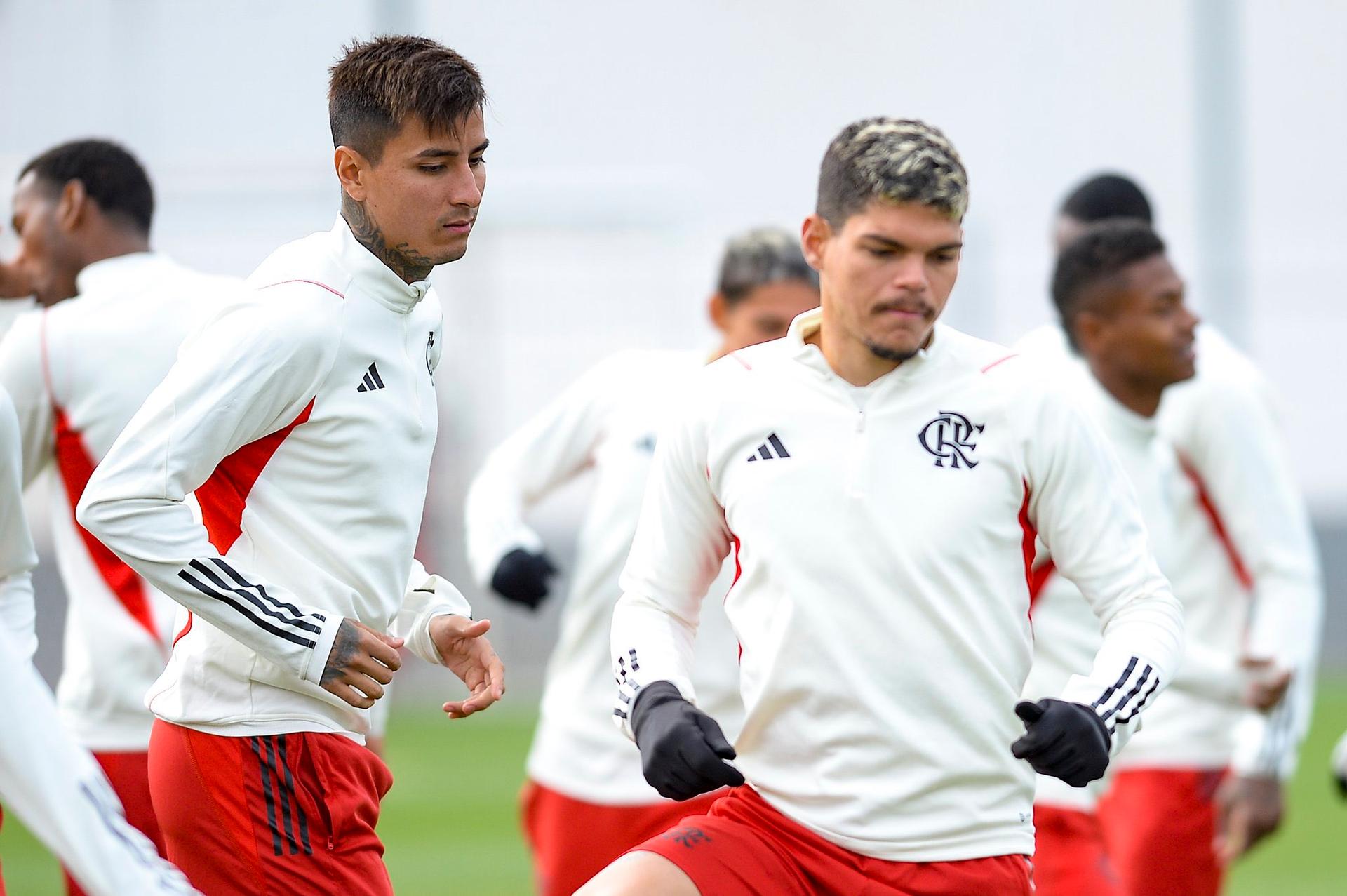 Treino Flamengo