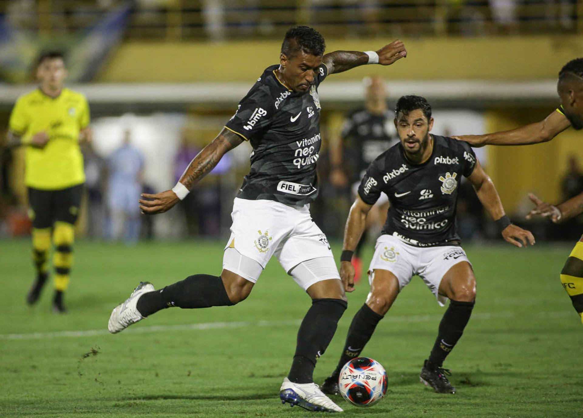 Paulinho - São Bernardo x Corinthians