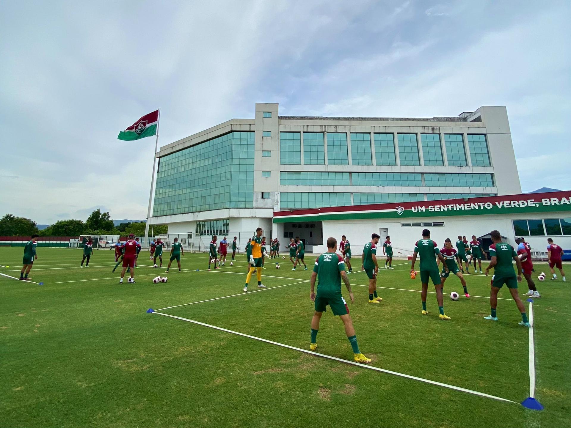 Treino Fluminense