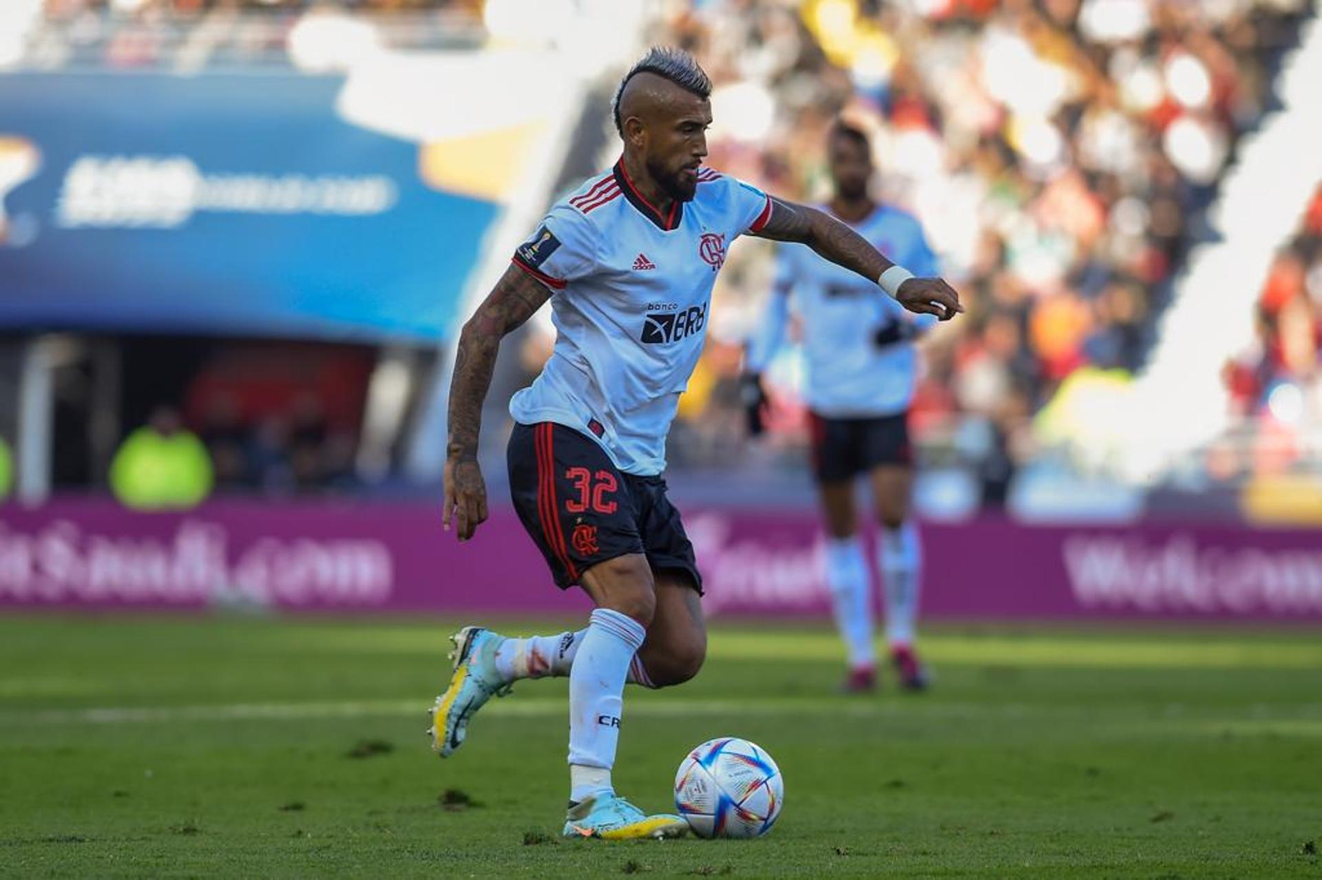 Vidal - Flamengo x Al Ahly Mundial de Clubes