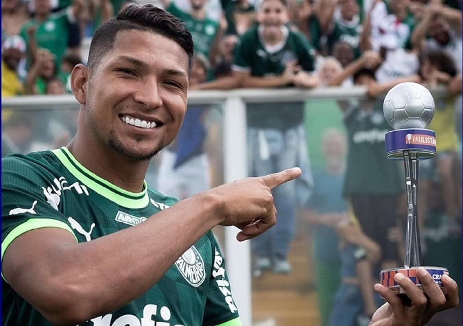 Rony - Melhor em campo - Água Santa x Palmeiras