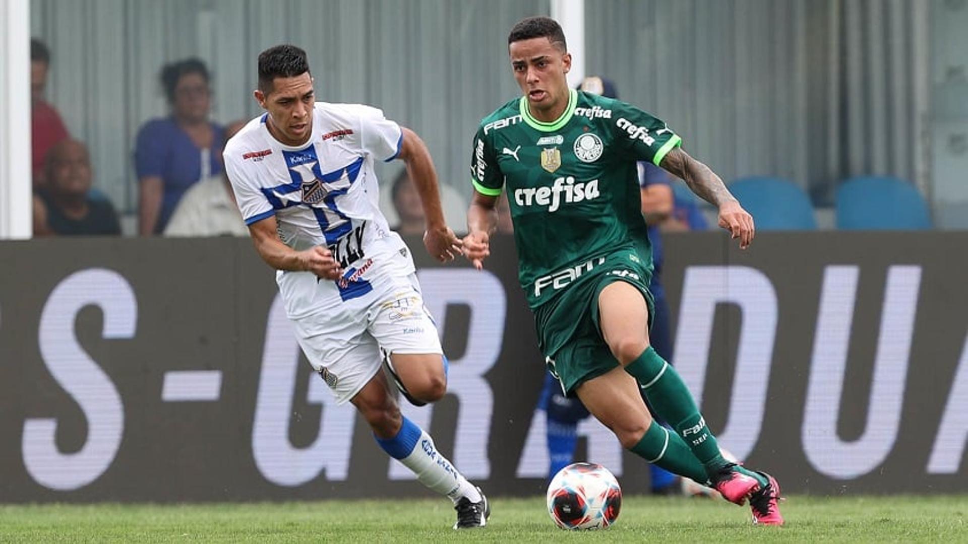 Giovani - Água Santa x Palmeiras