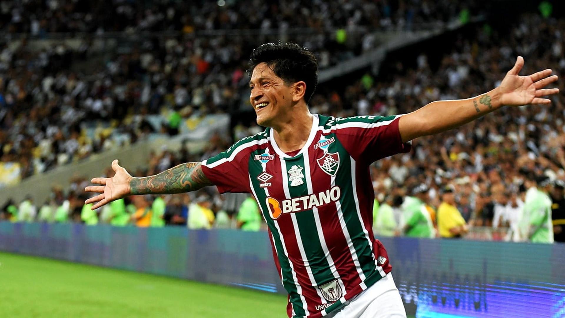 German Cano - Fluminense x Vasco