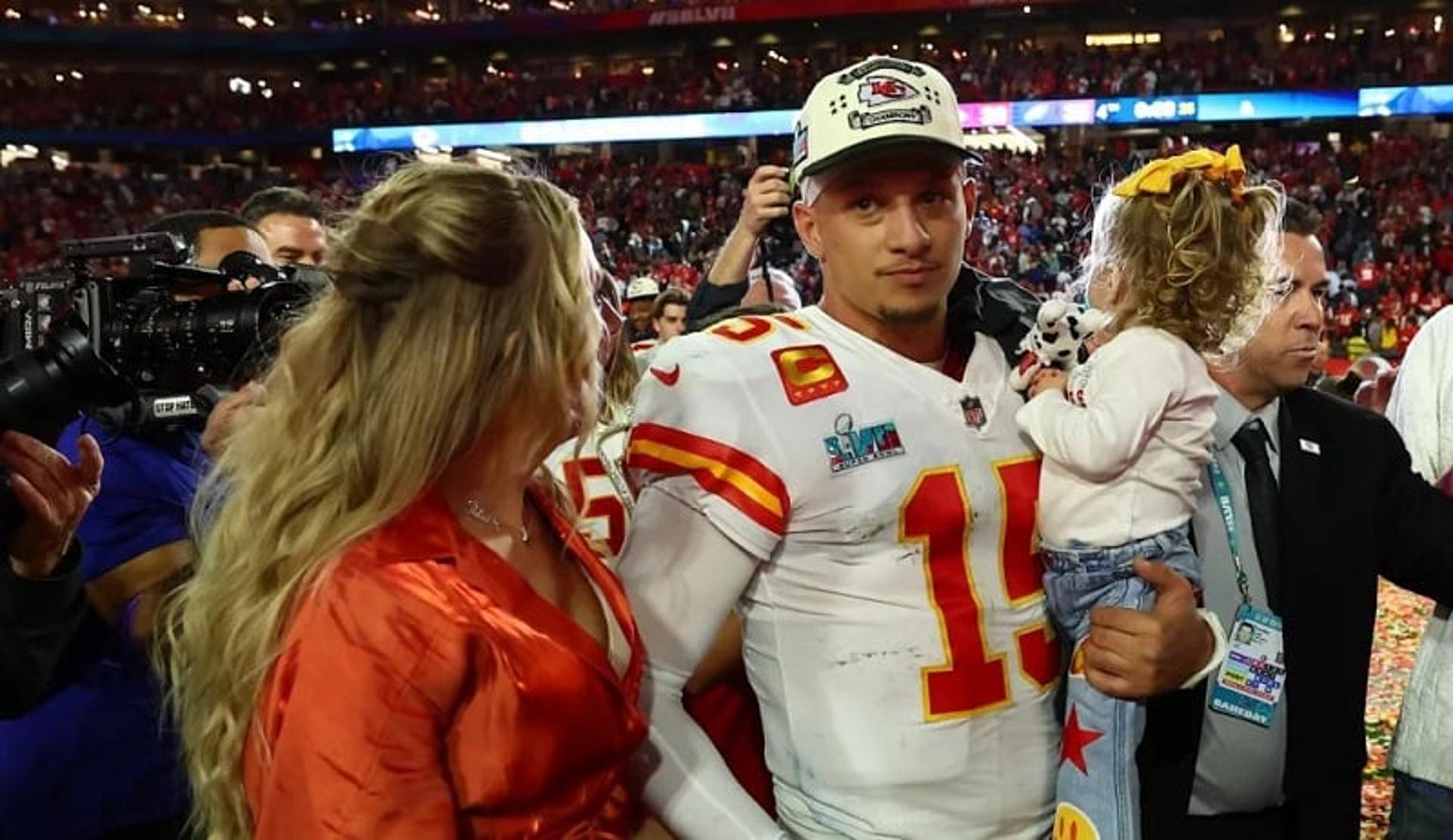 Patrick Mahomes venceu o segundo Super Bowl da sua carreira