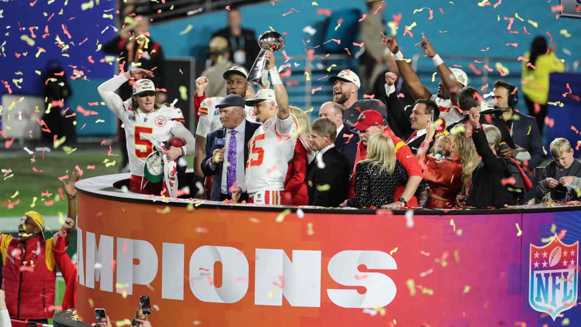 Kansas City Chiefs campeão do Super Bowl