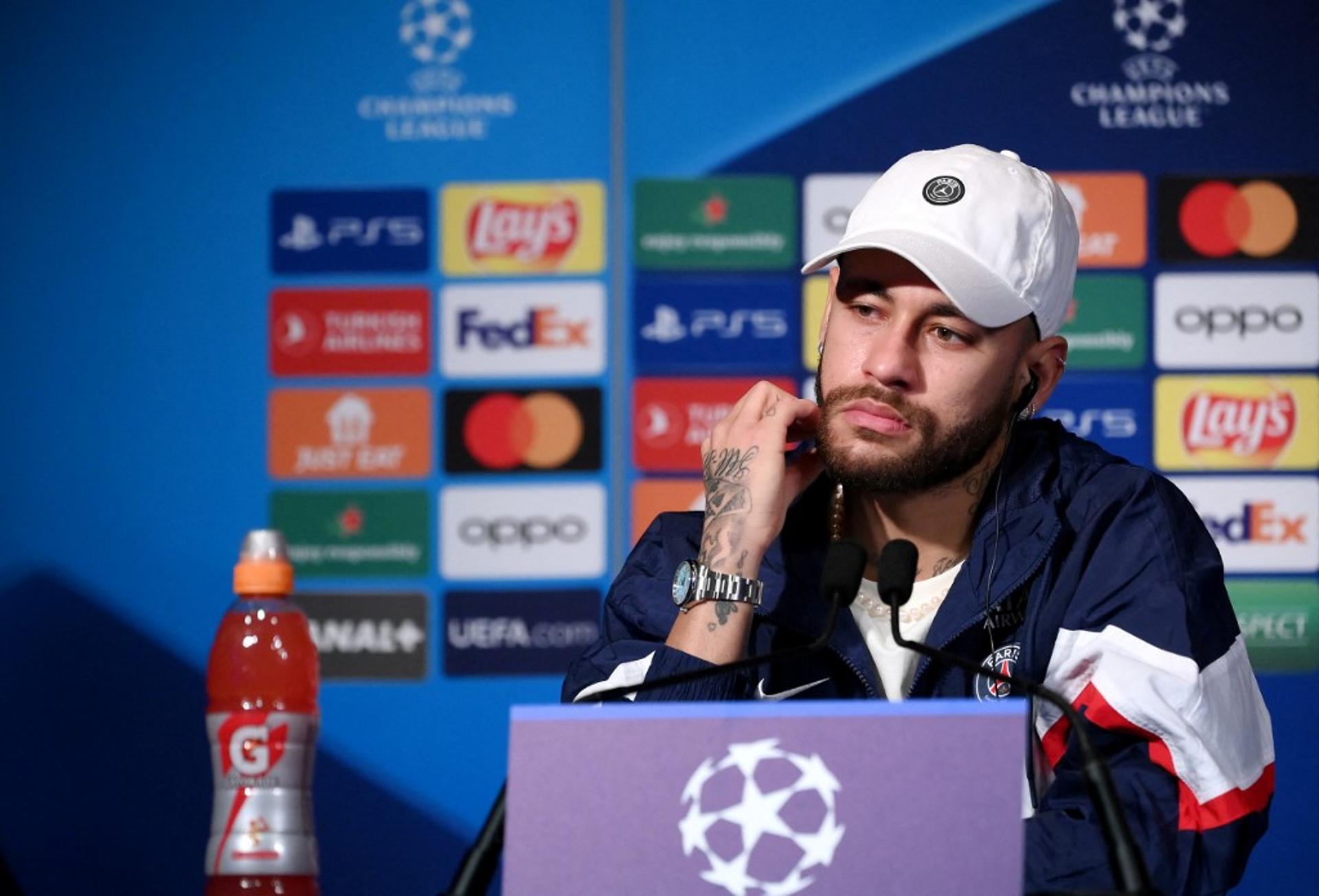 Neymar - Coletiva PSG