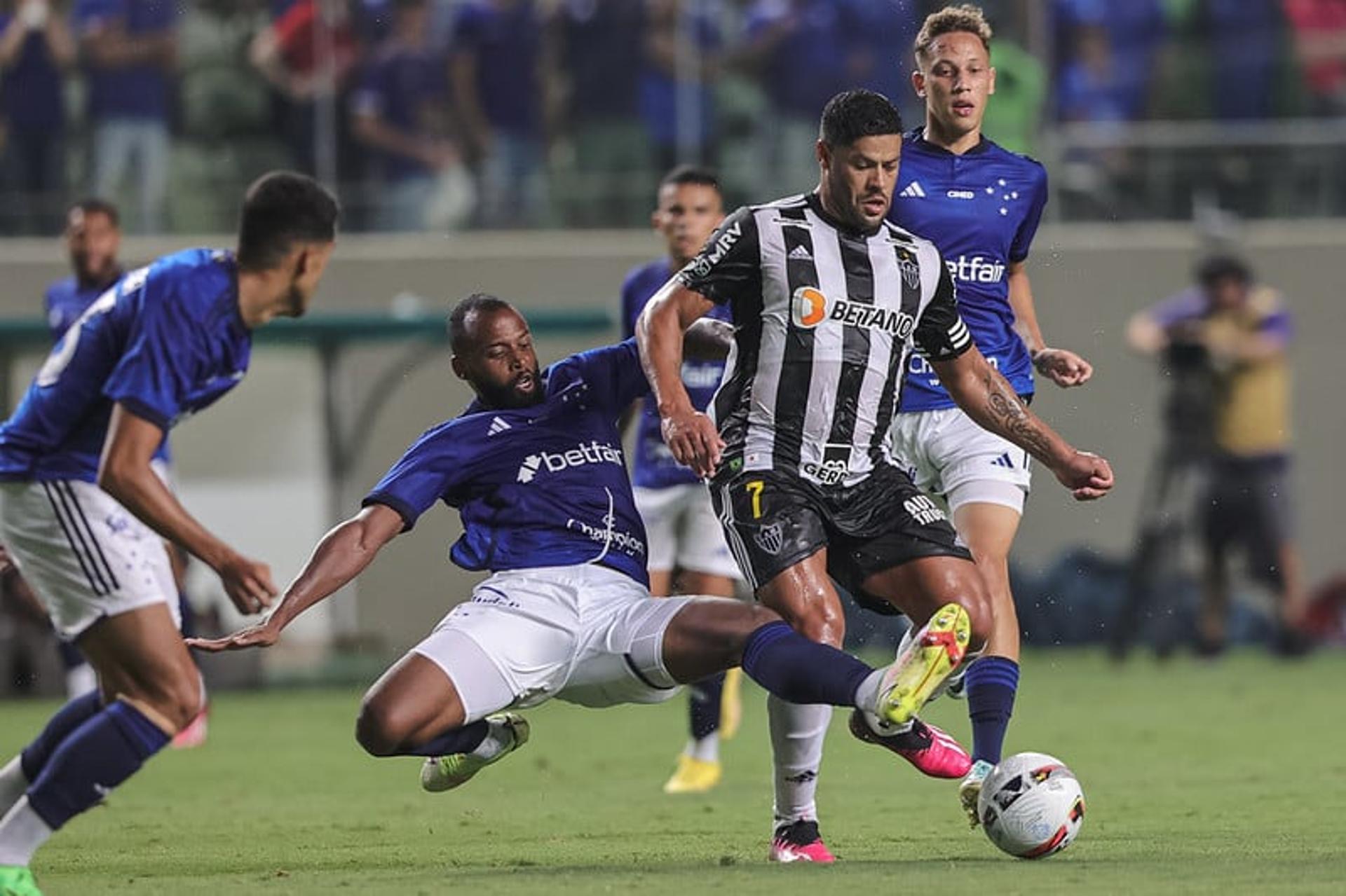 Cruzeiro x Atlético-MG - Hulk