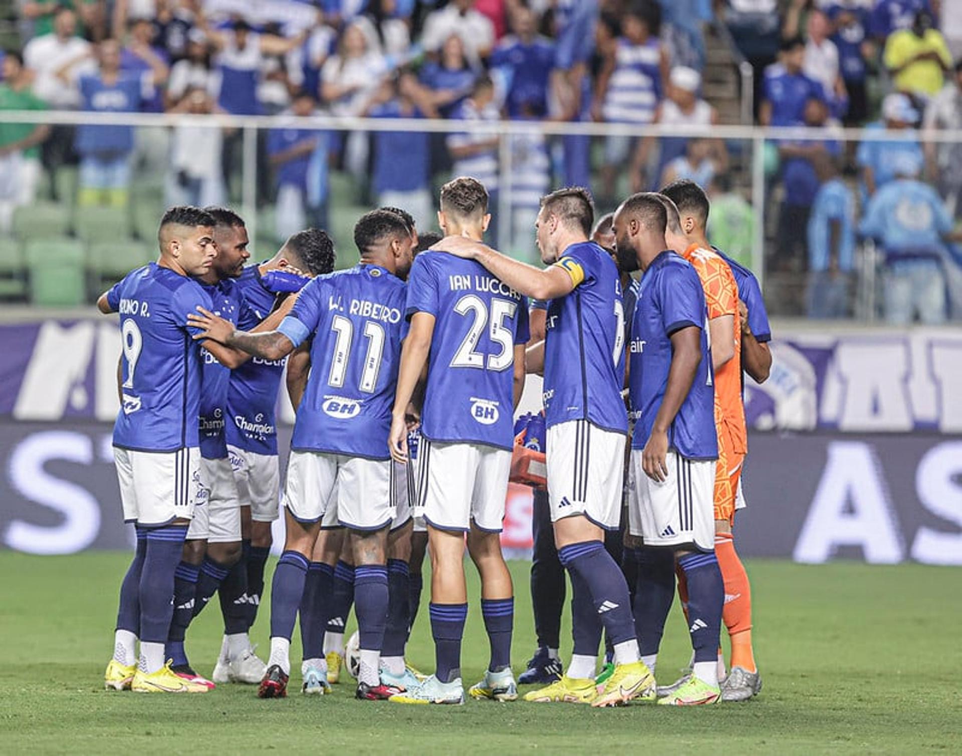 Cruzeiro x Atlético-MG - elenco da Raposa