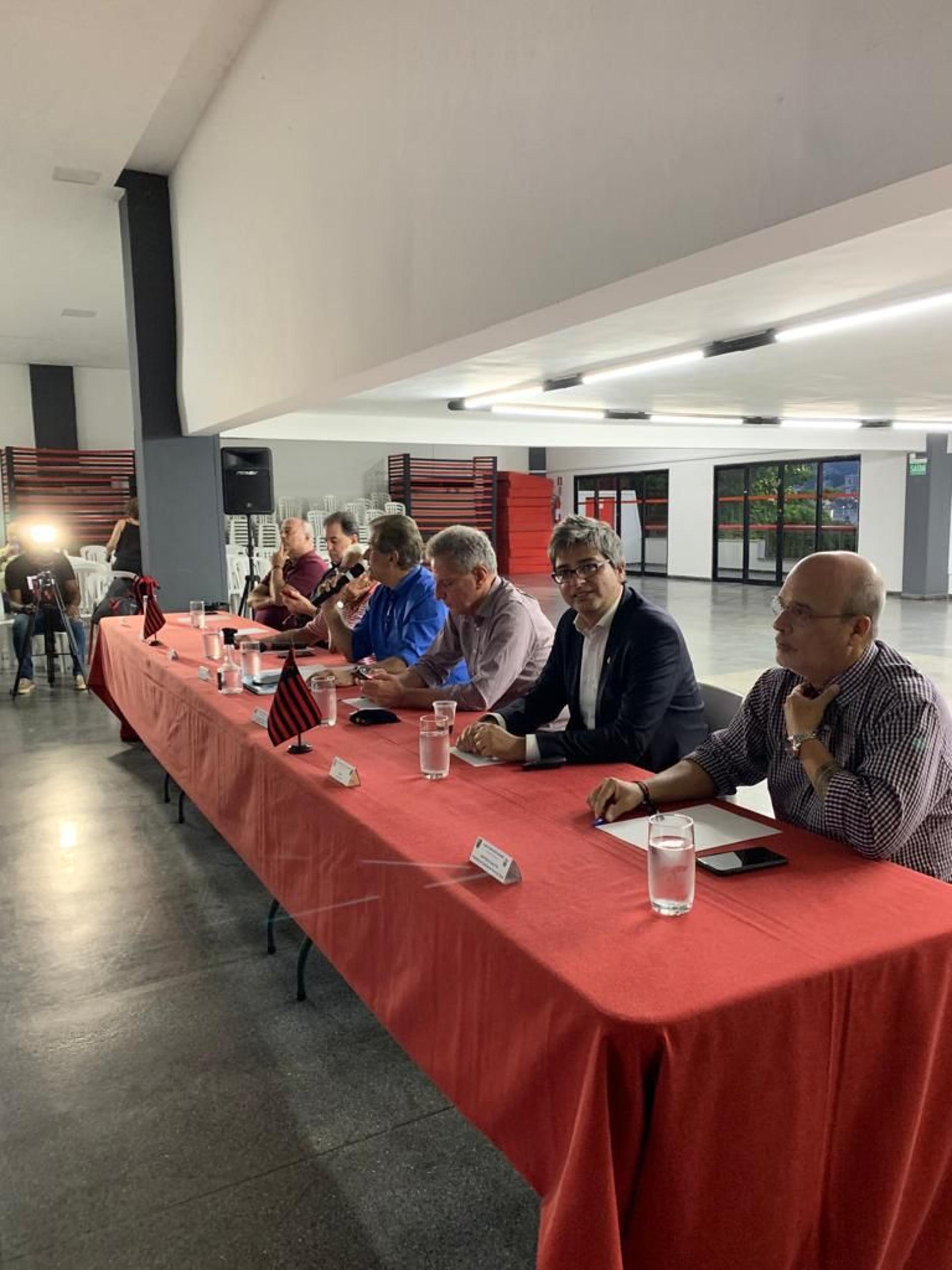 Conselho Flamengo Palestra SAF Carlos Portinho Landim