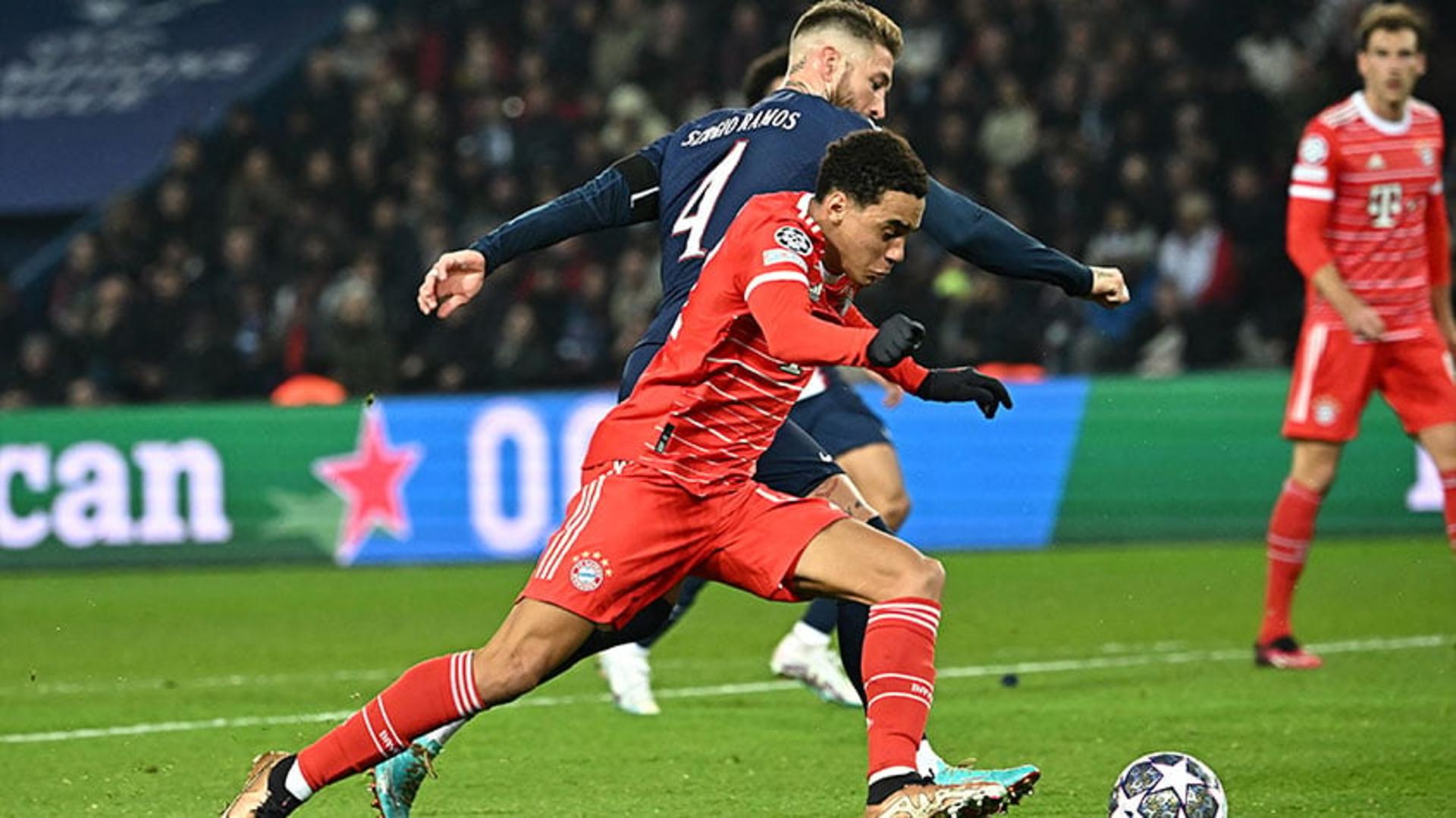 PSG x Bayern de Munique