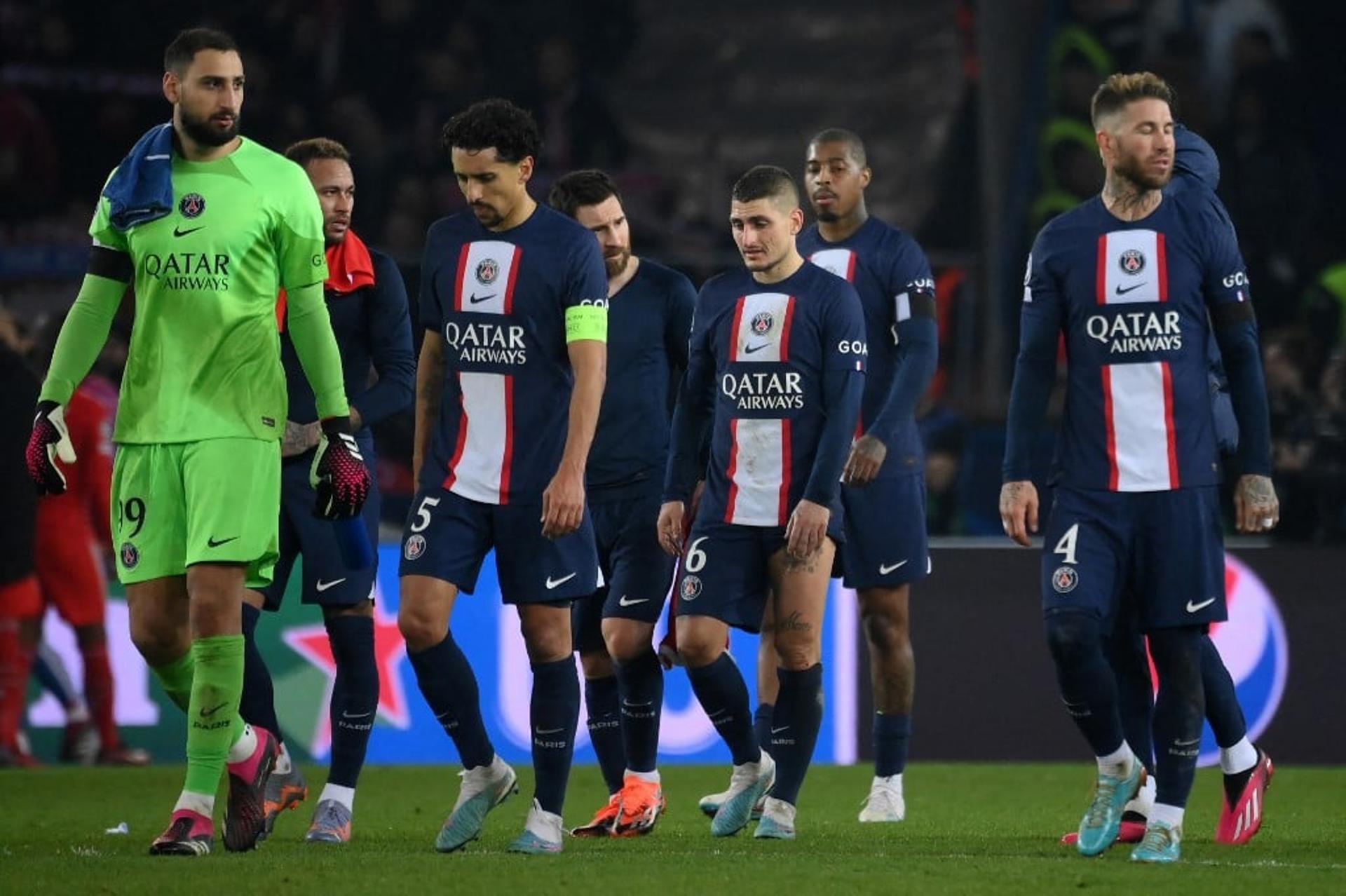 PSG x Bayern de Munique